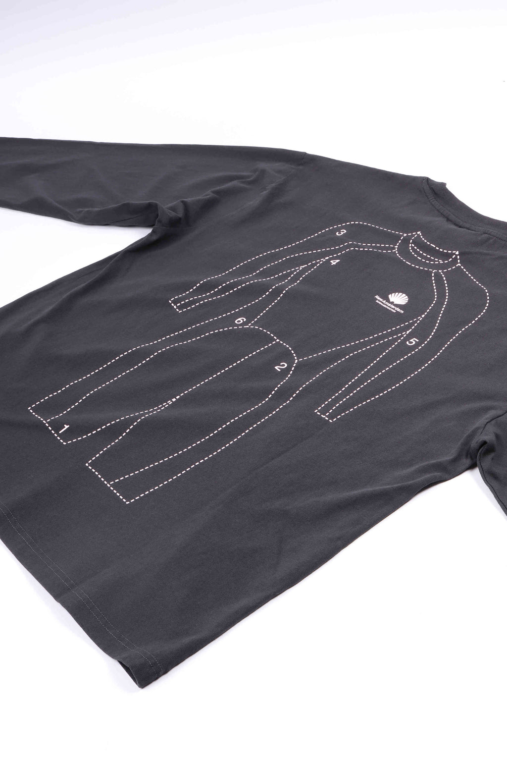 Target longsleeve anthracite