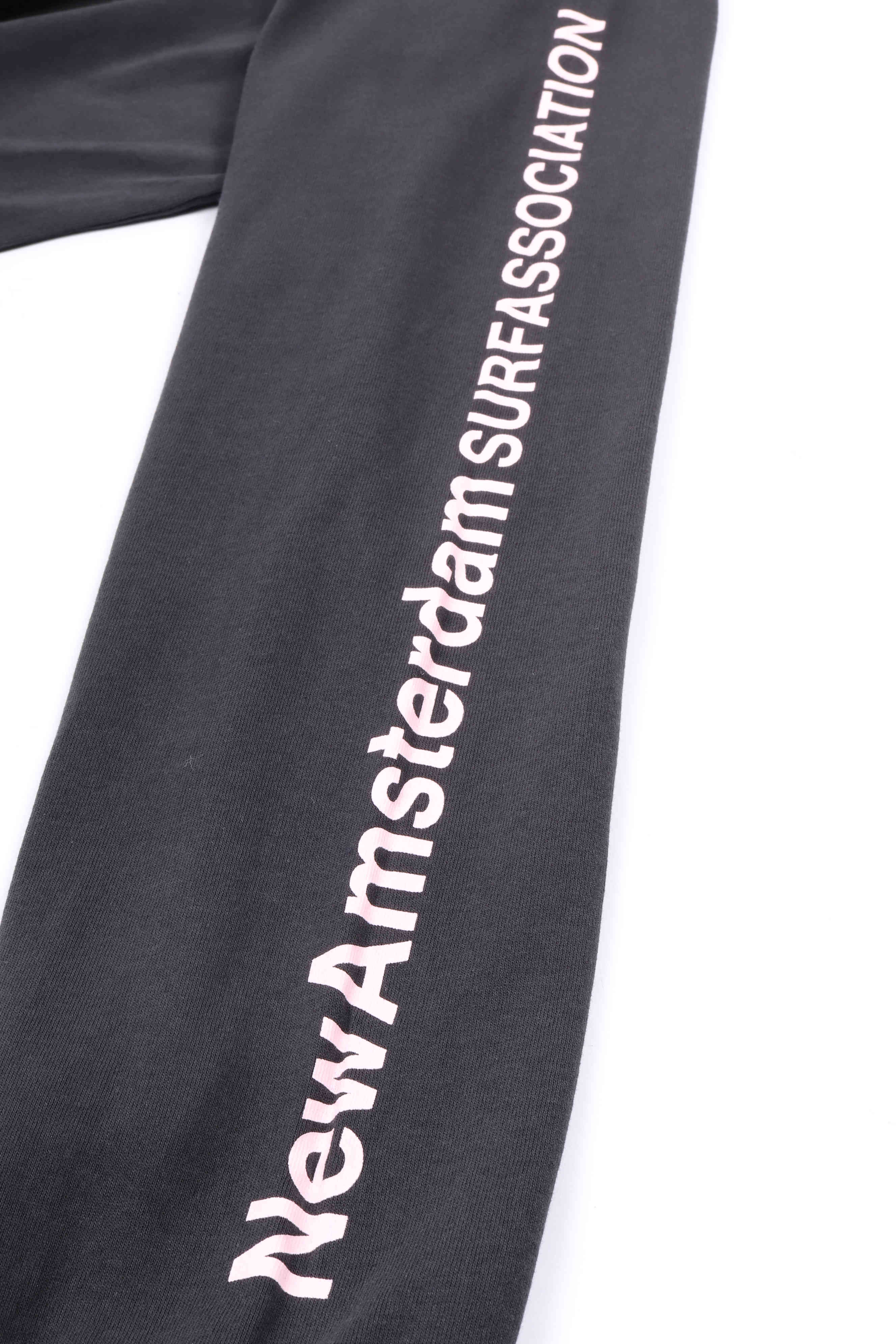 Target longsleeve anthracite