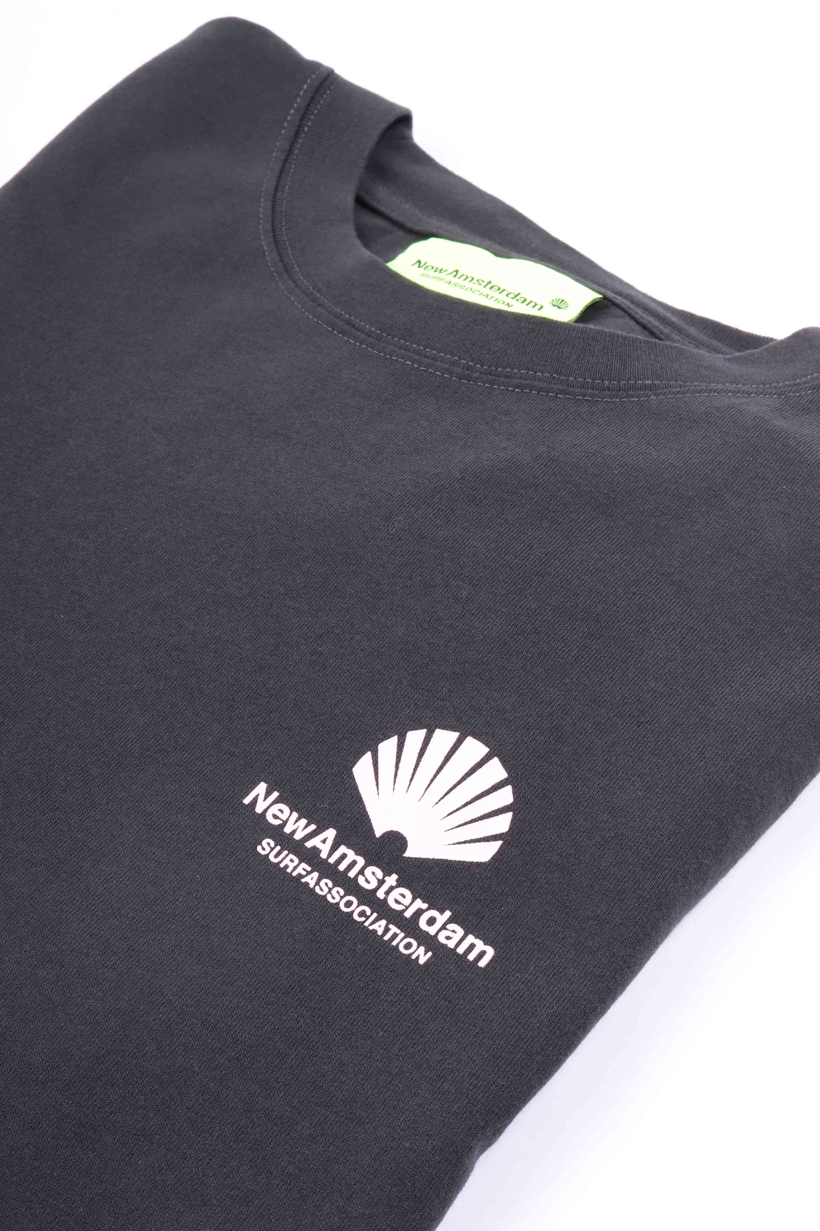 Target longsleeve anthracite