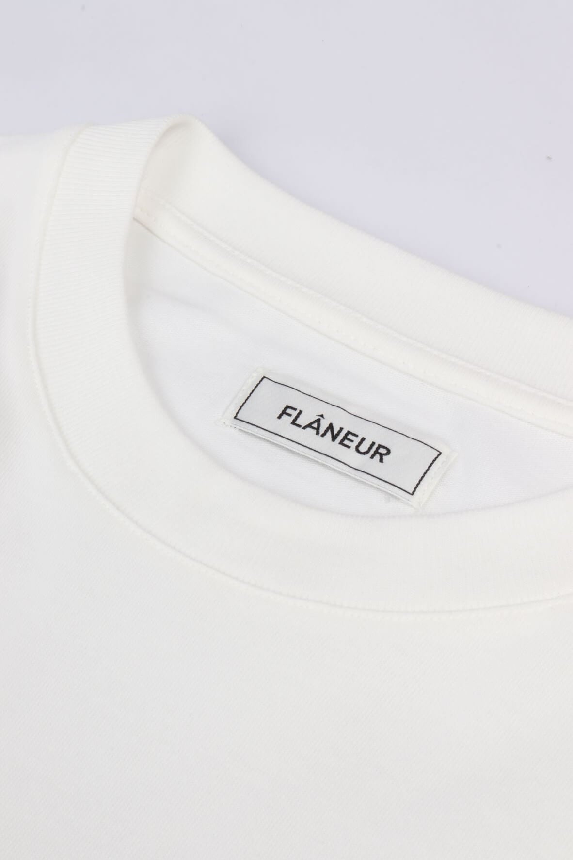 Blossom long slee white
