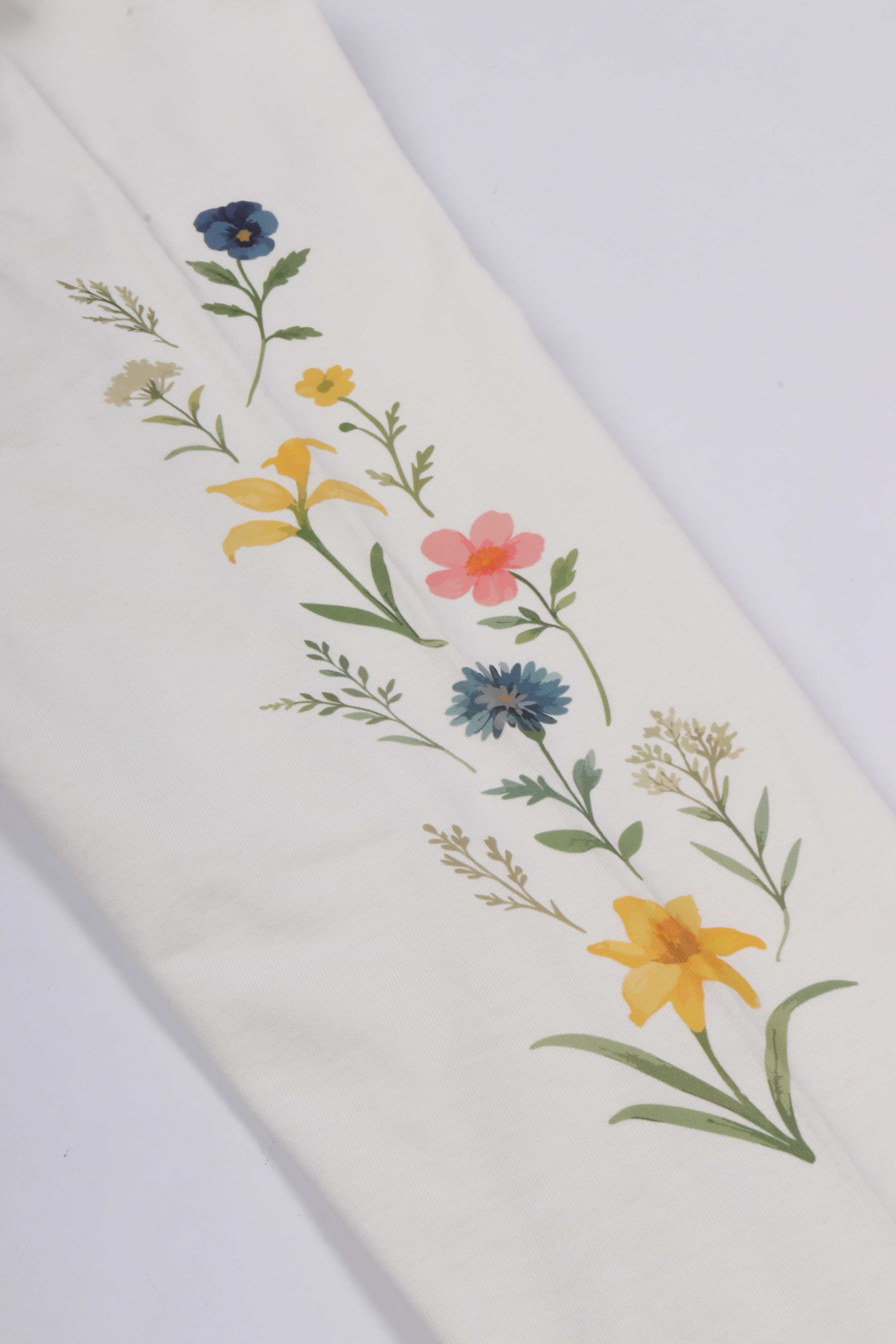 Robin longsleeve white