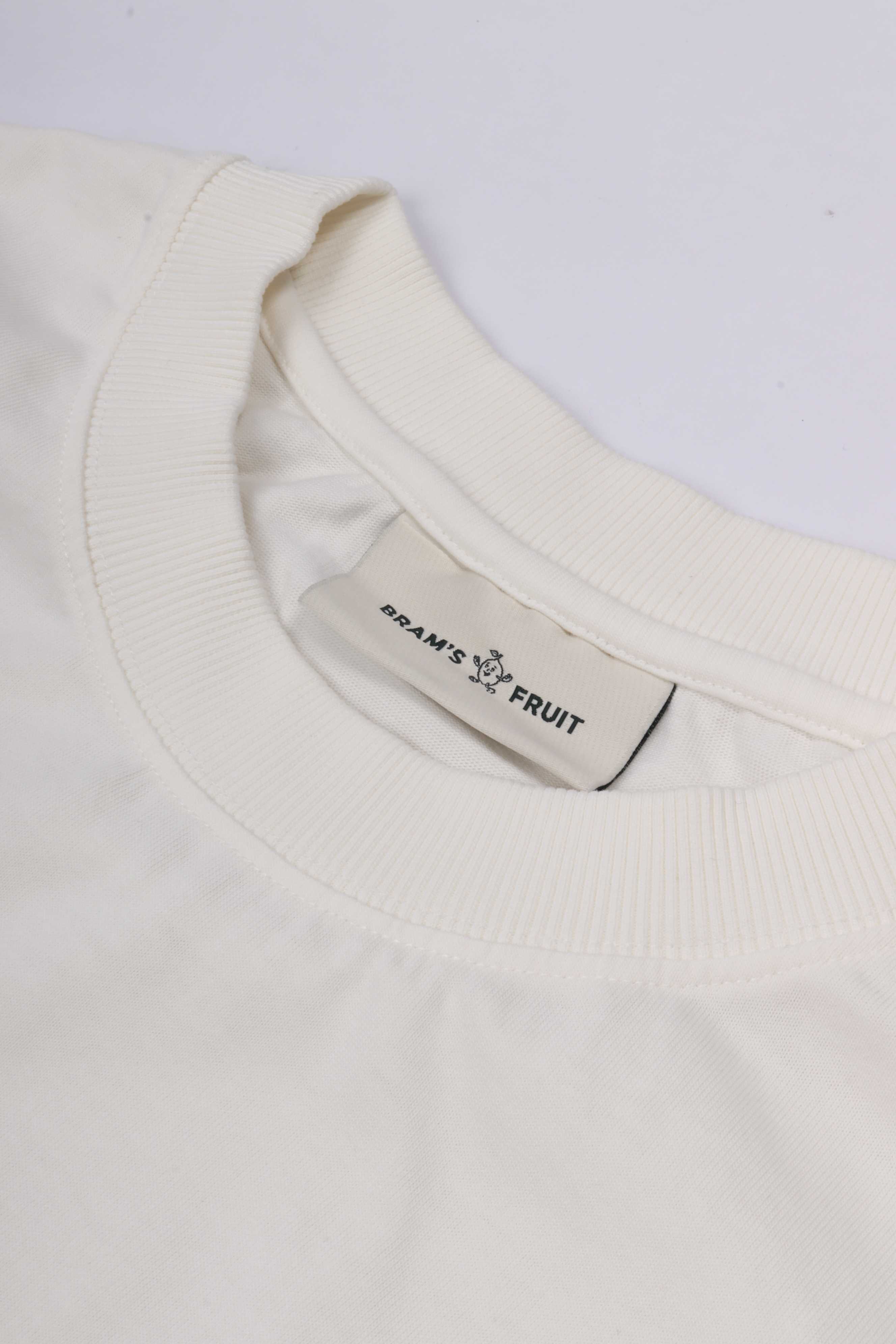 Robin longsleeve white