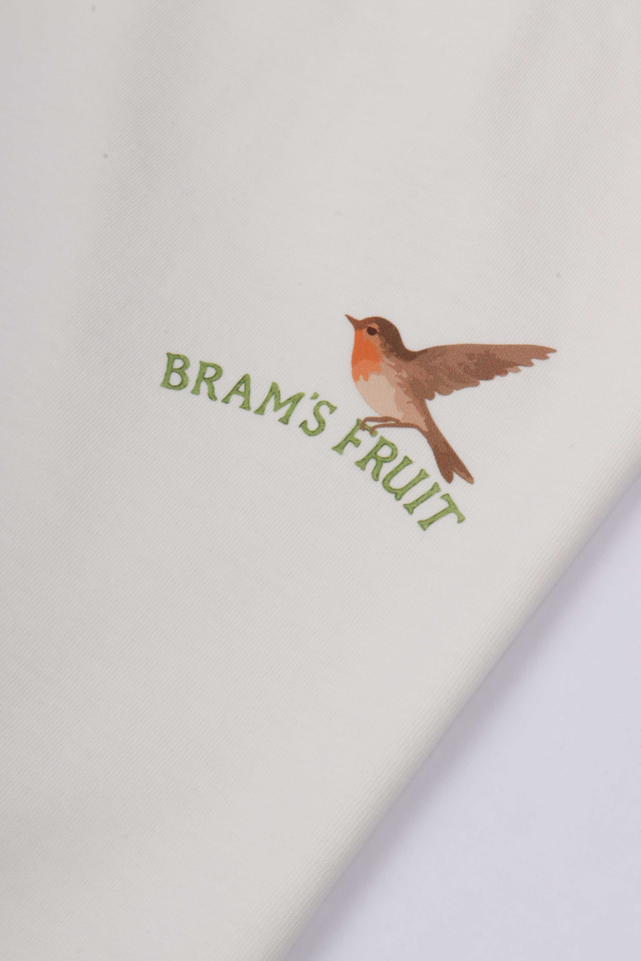 Robin longsleeve white