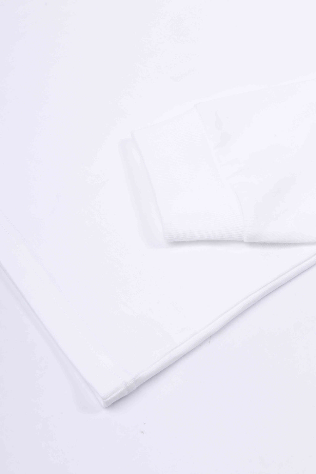 L/s chase t-shirt white / gold