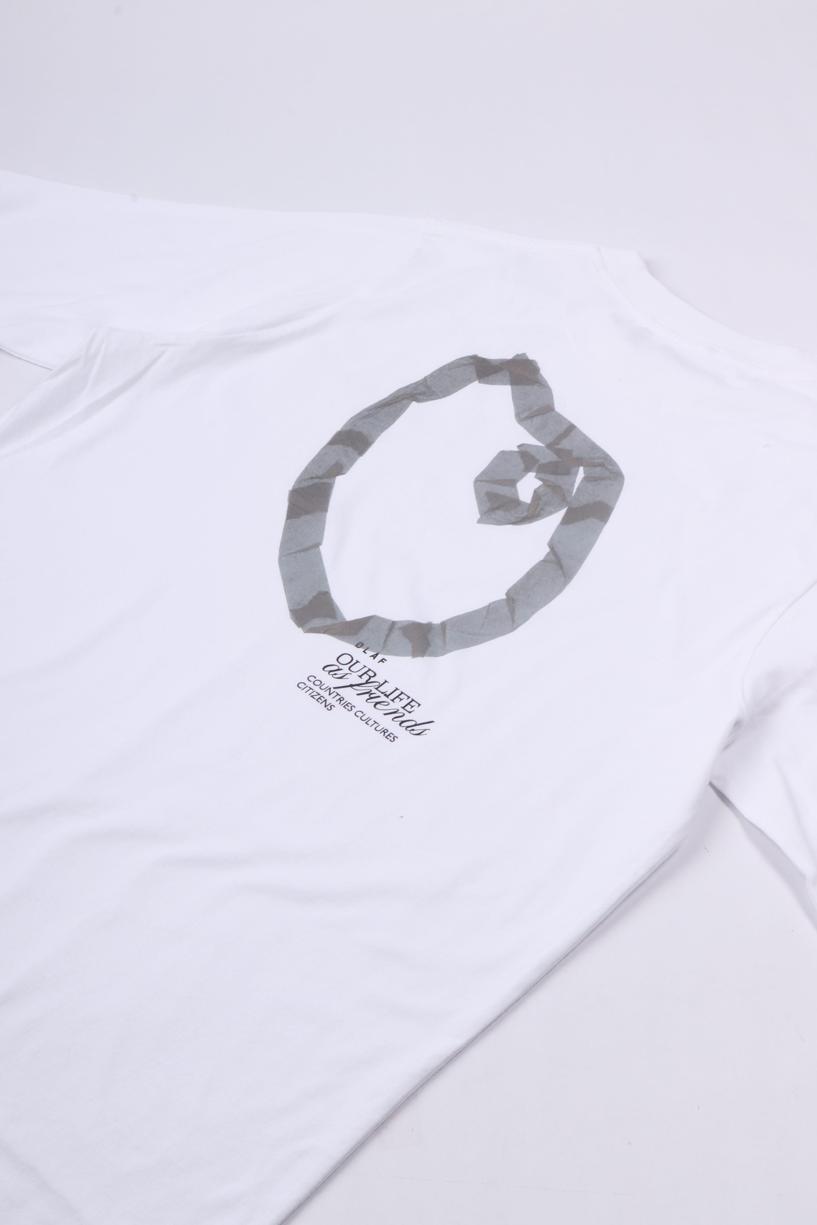 Tape palette ls tee optical white