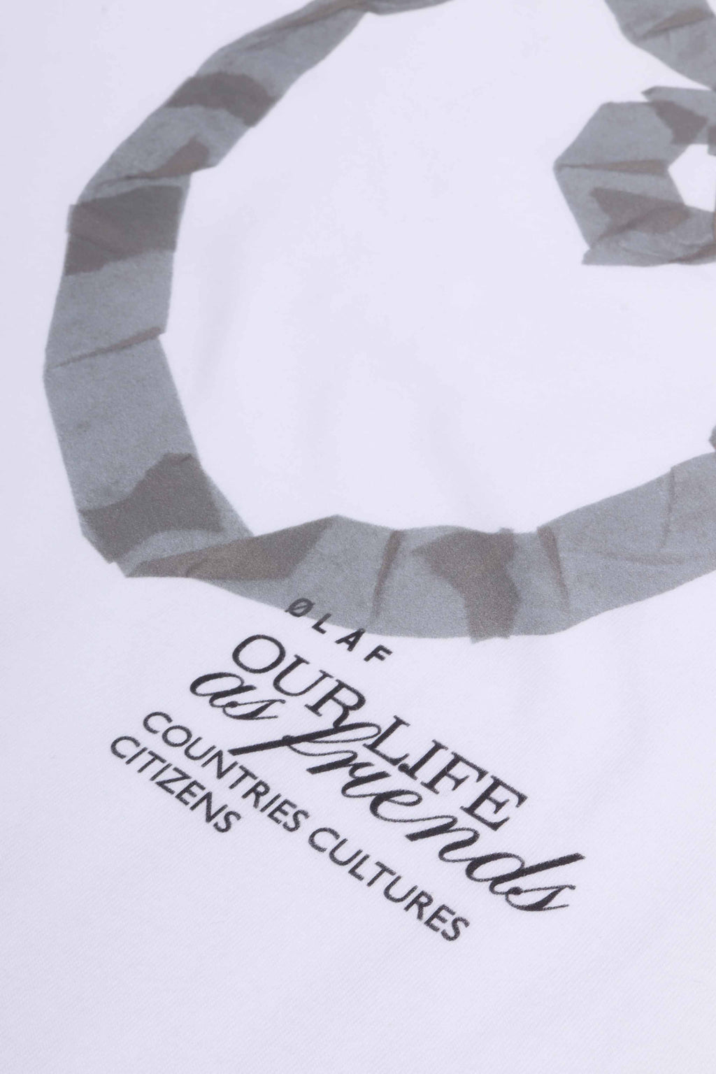 Tape palette ls tee optical white