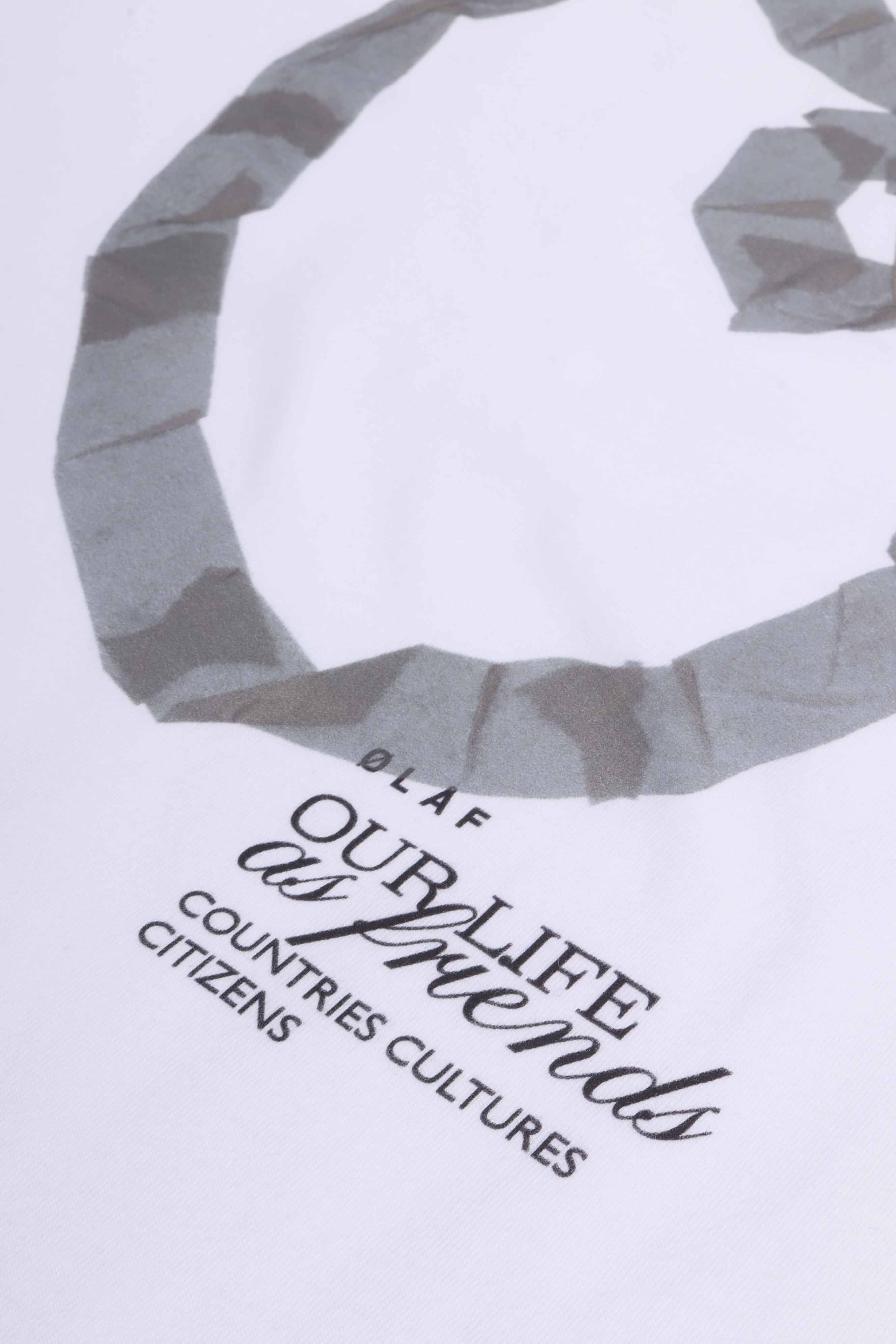 Tape palette ls tee optical white