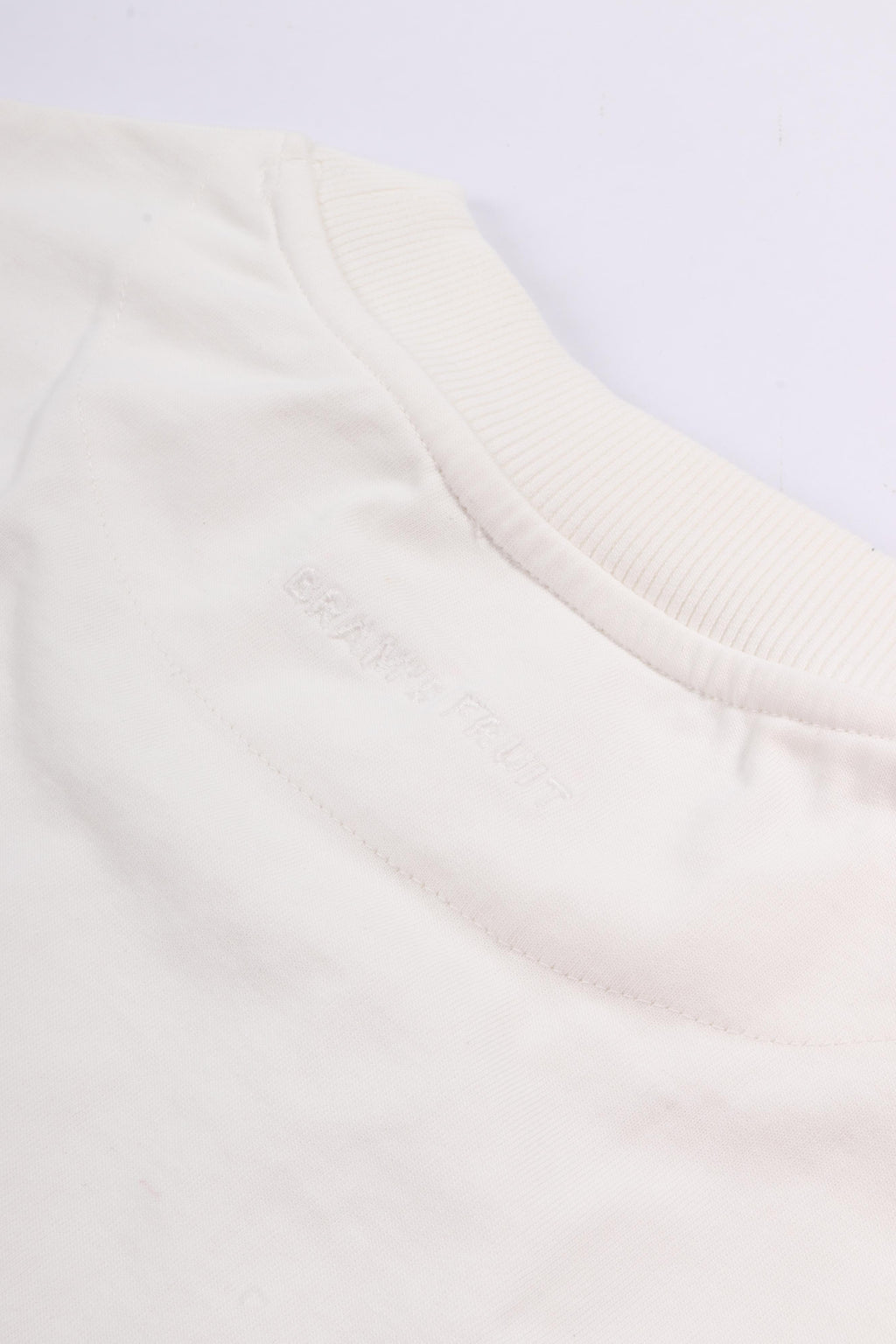 Script logo longsleeve white