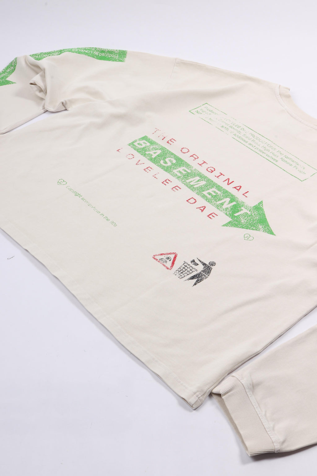 Basement ls vintage white