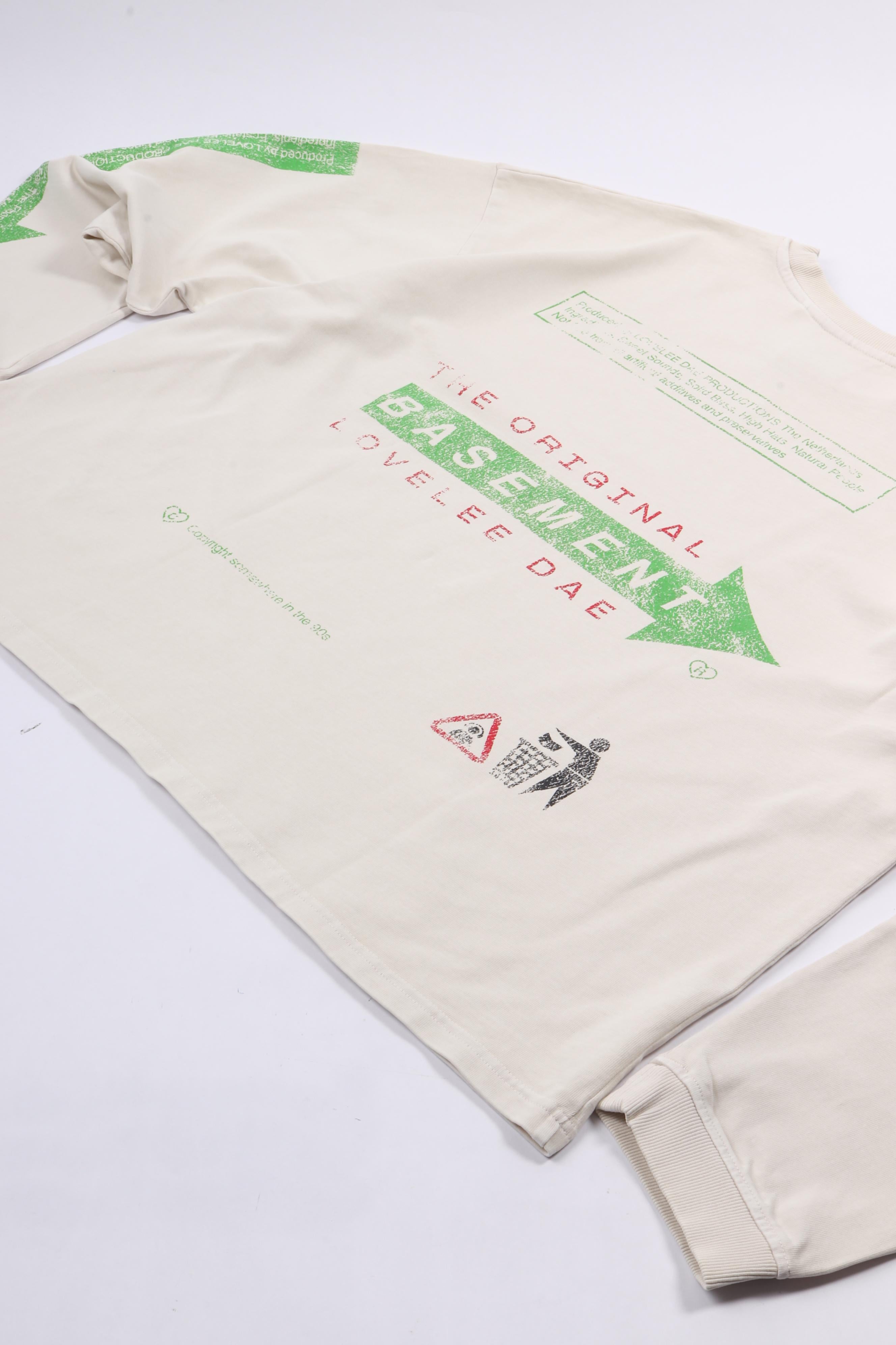 Basement ls vintage white