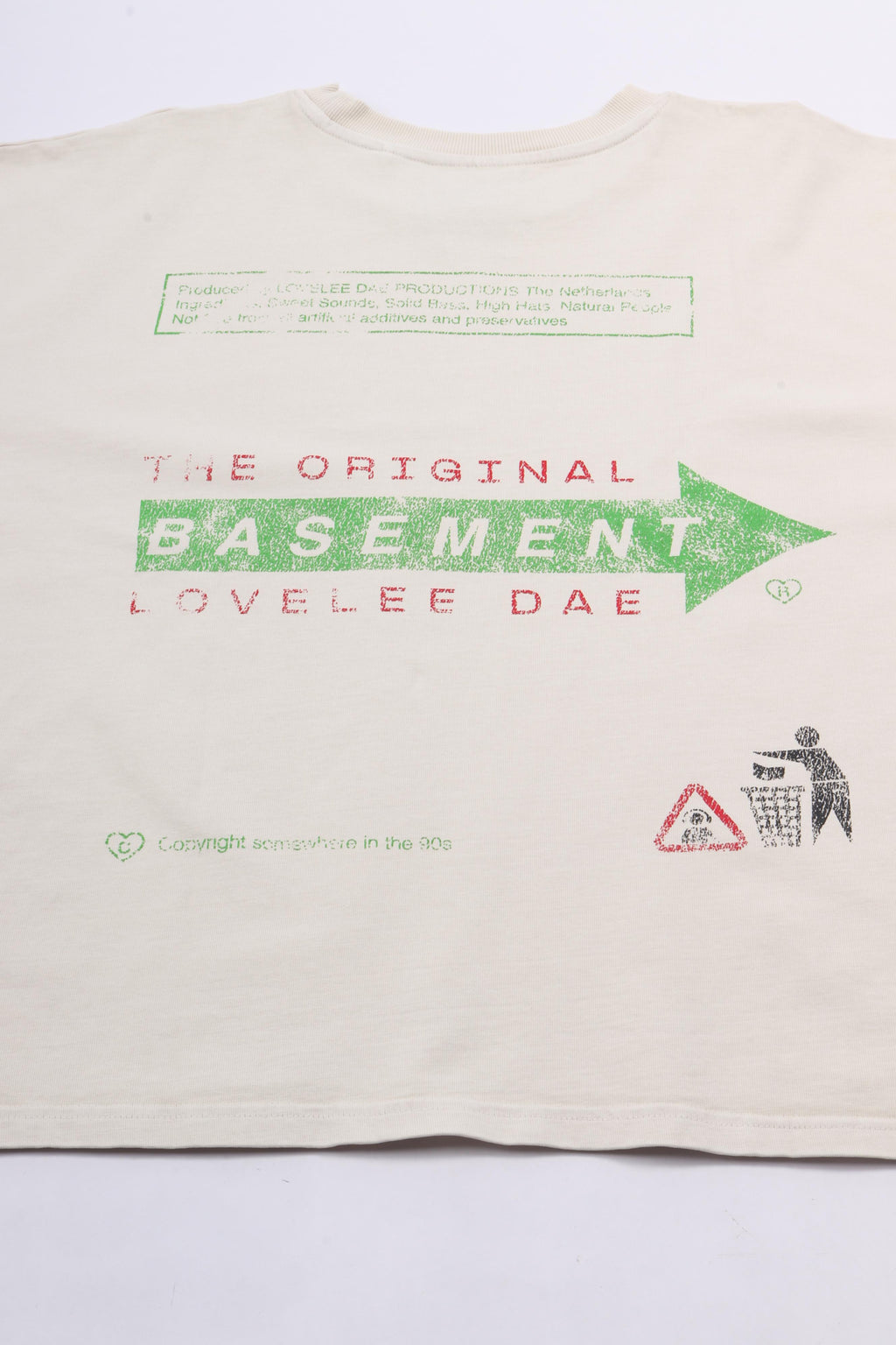 Basement ls vintage white