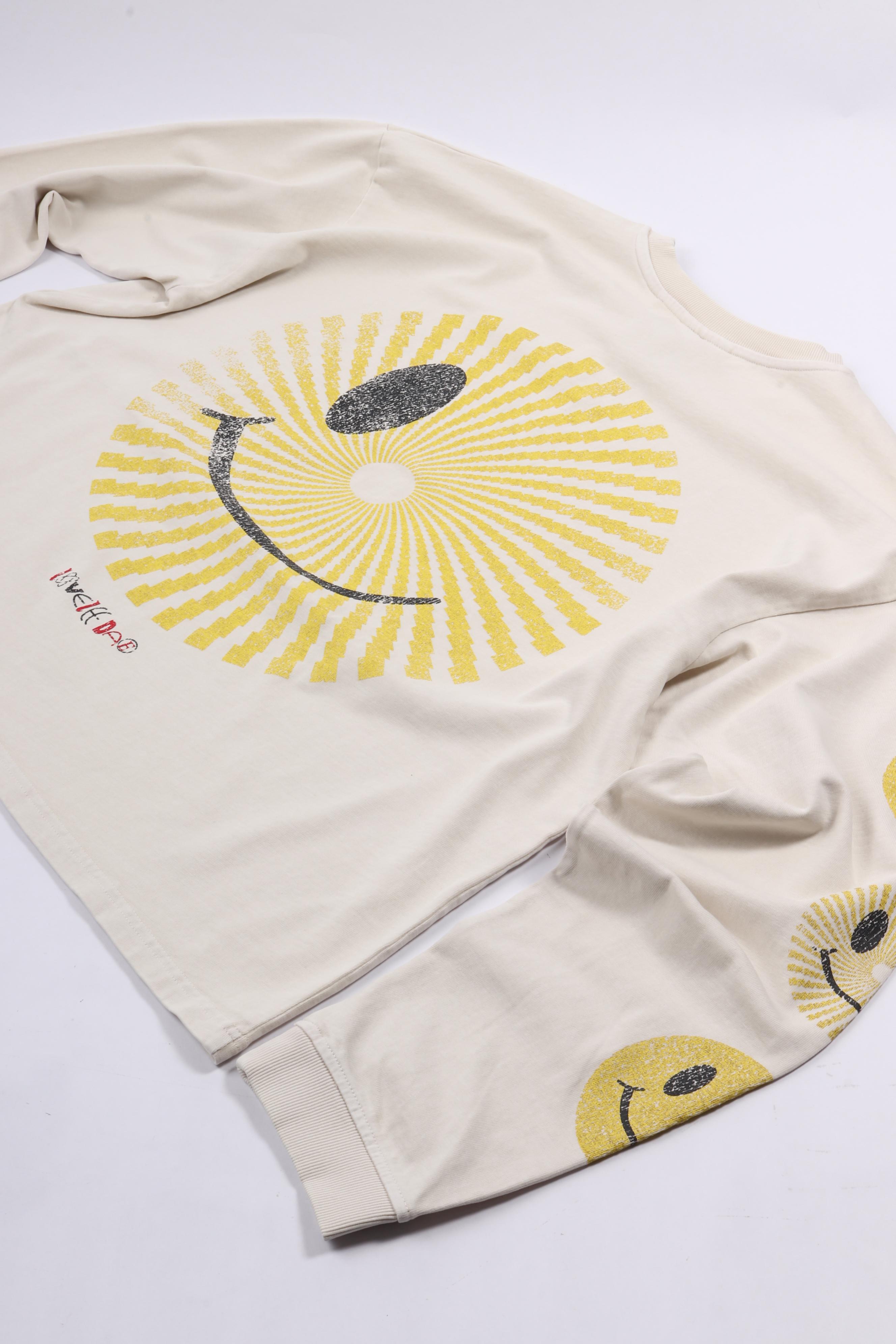 Clash ls vintage white