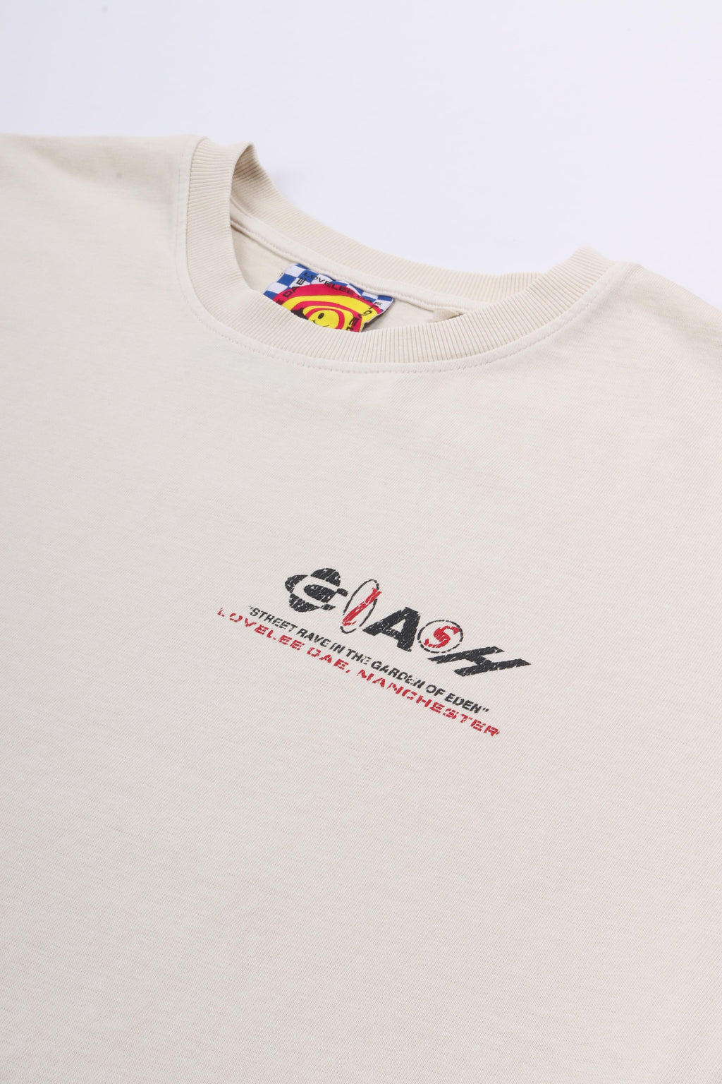 Clash ls vintage white