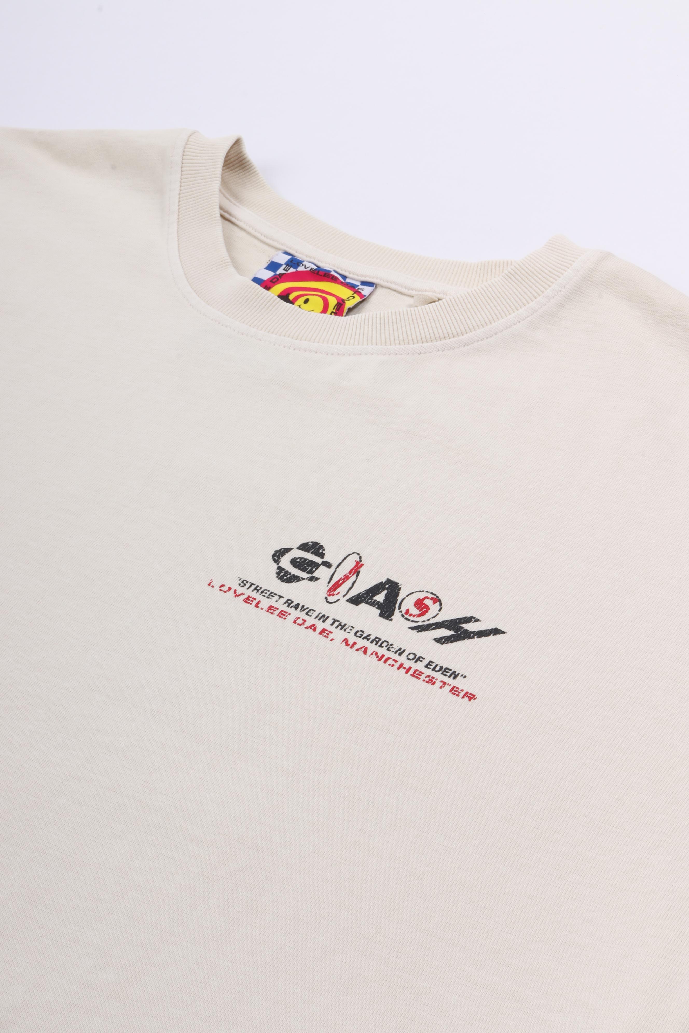 Clash ls vintage white
