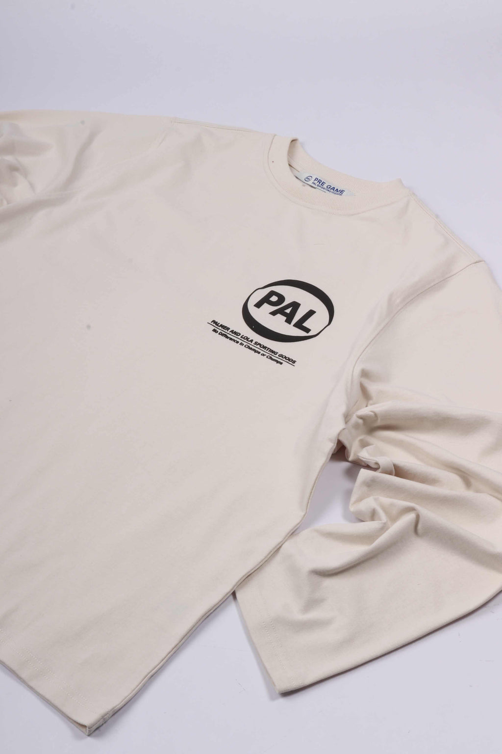 Pre game longsleeve marshmallow