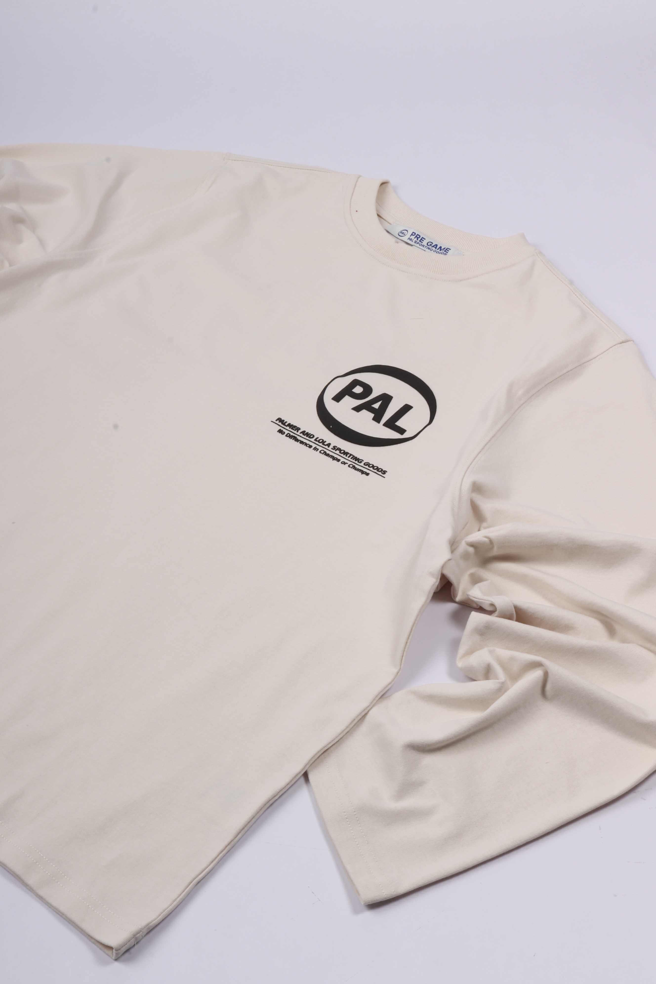 Pre game longsleeve marshmallow