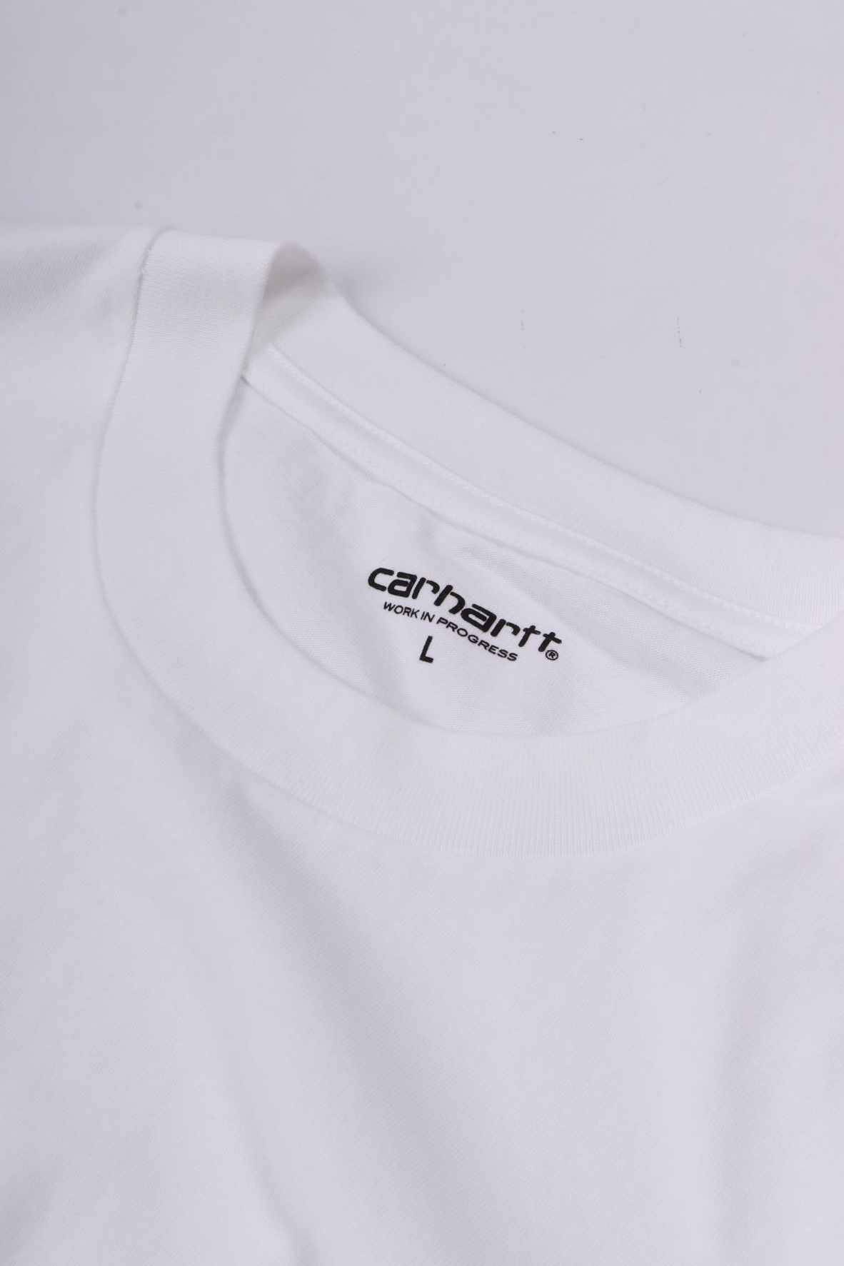 L/s cold drinks t-shirt white