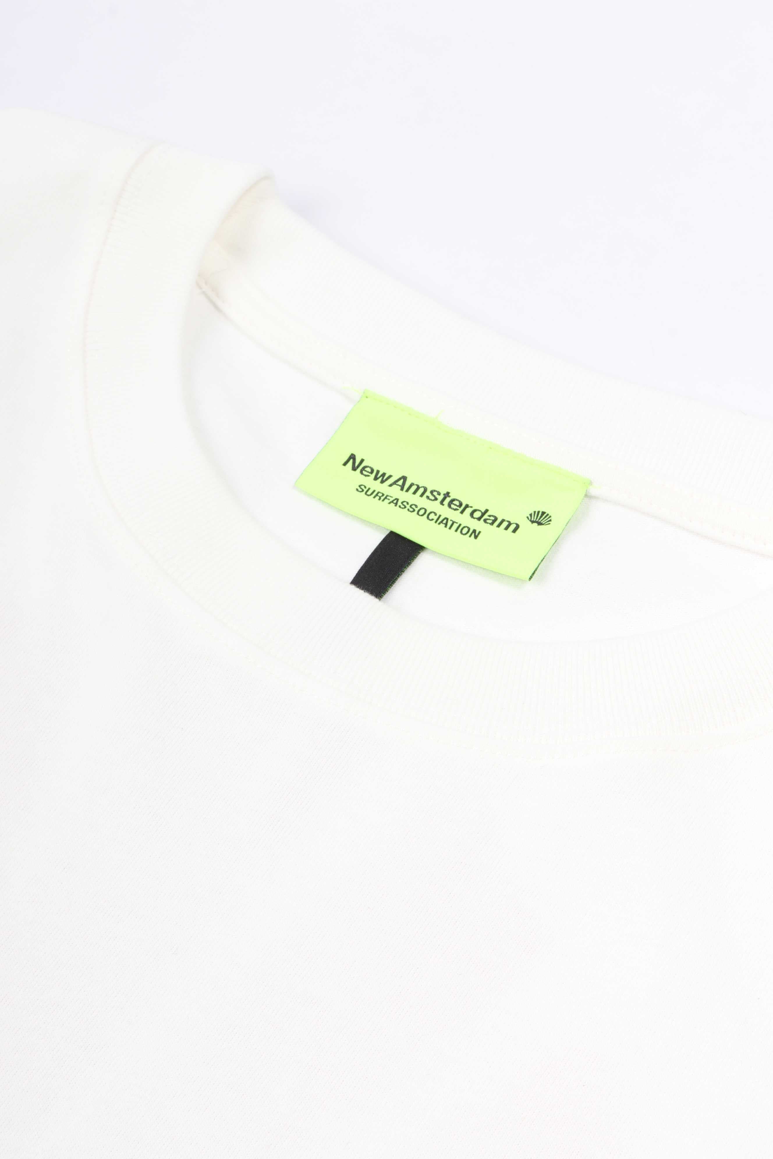 Logo longsleeve w. white / red