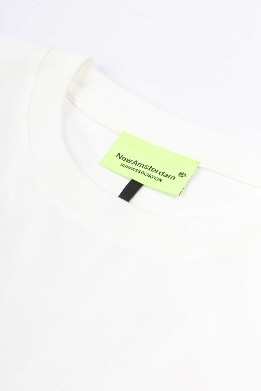 Logo longsleeve w. white / red