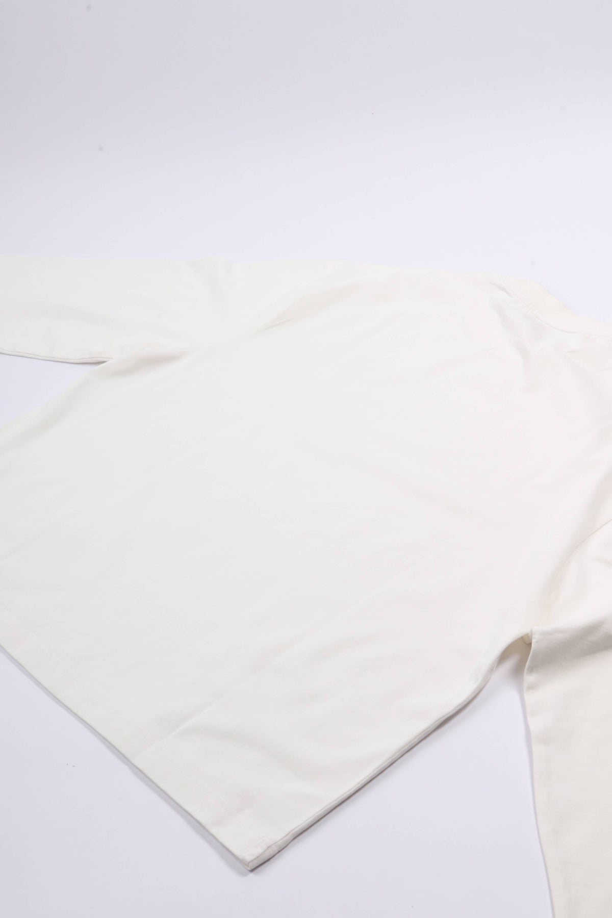 Sunflower longsleeve white