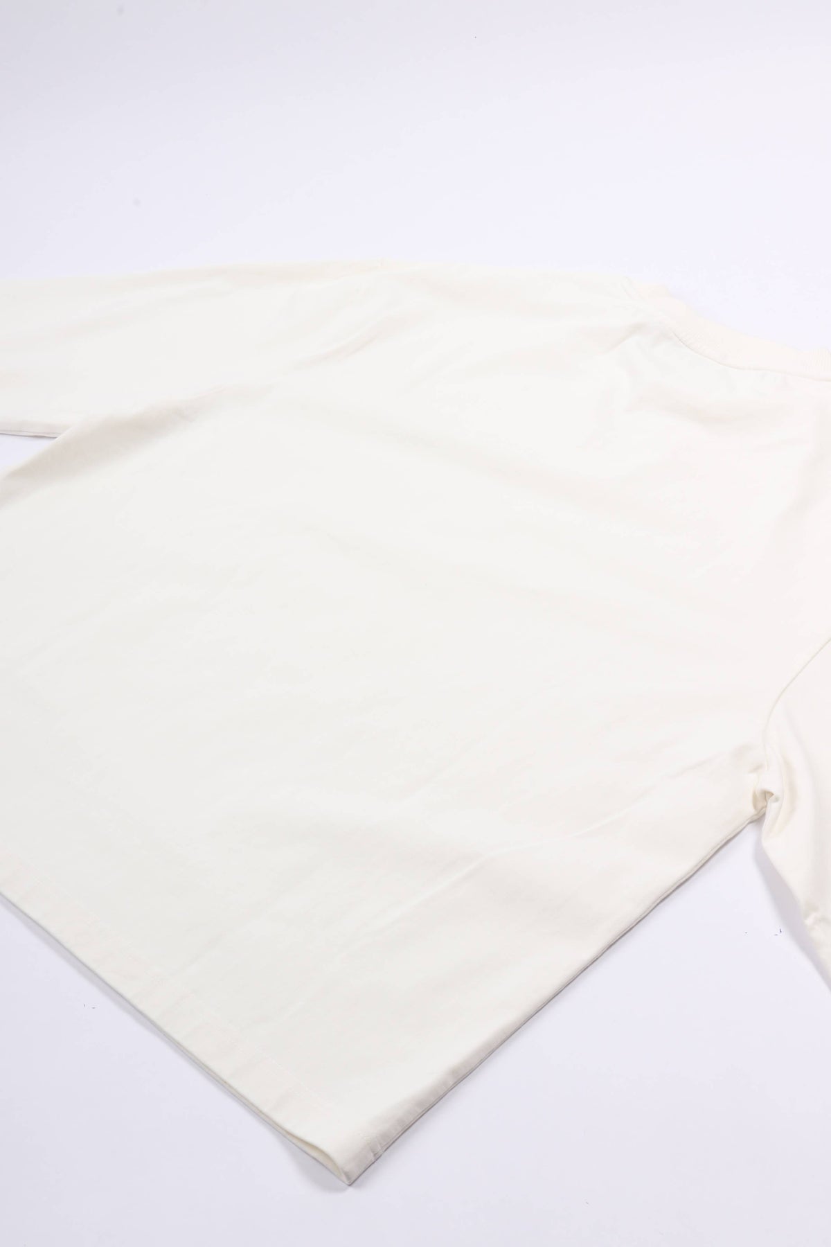 Flora 2.0 longsleeve white
