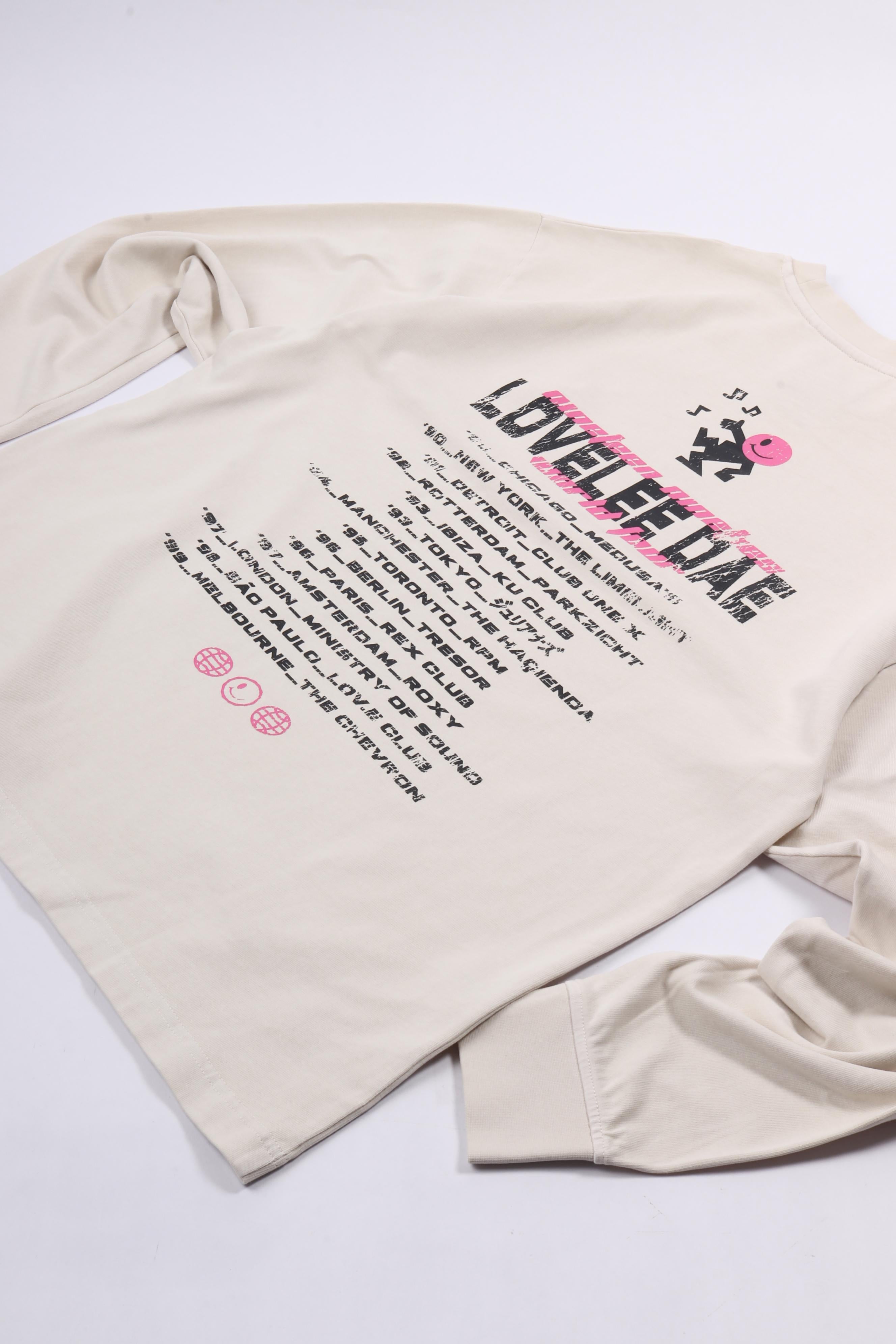 Worldtour ls vintage white