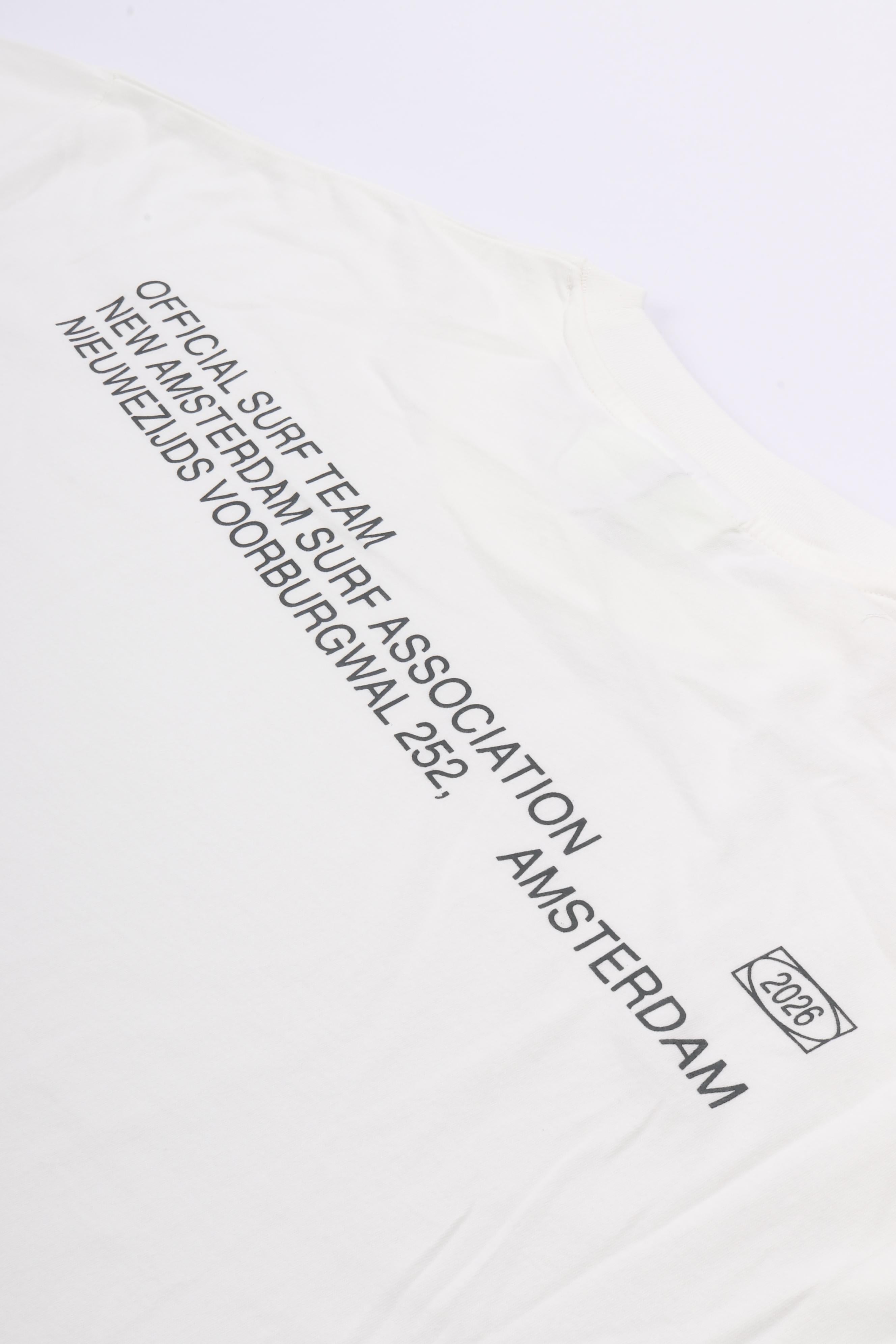 Shaper longsleeve overdyed white