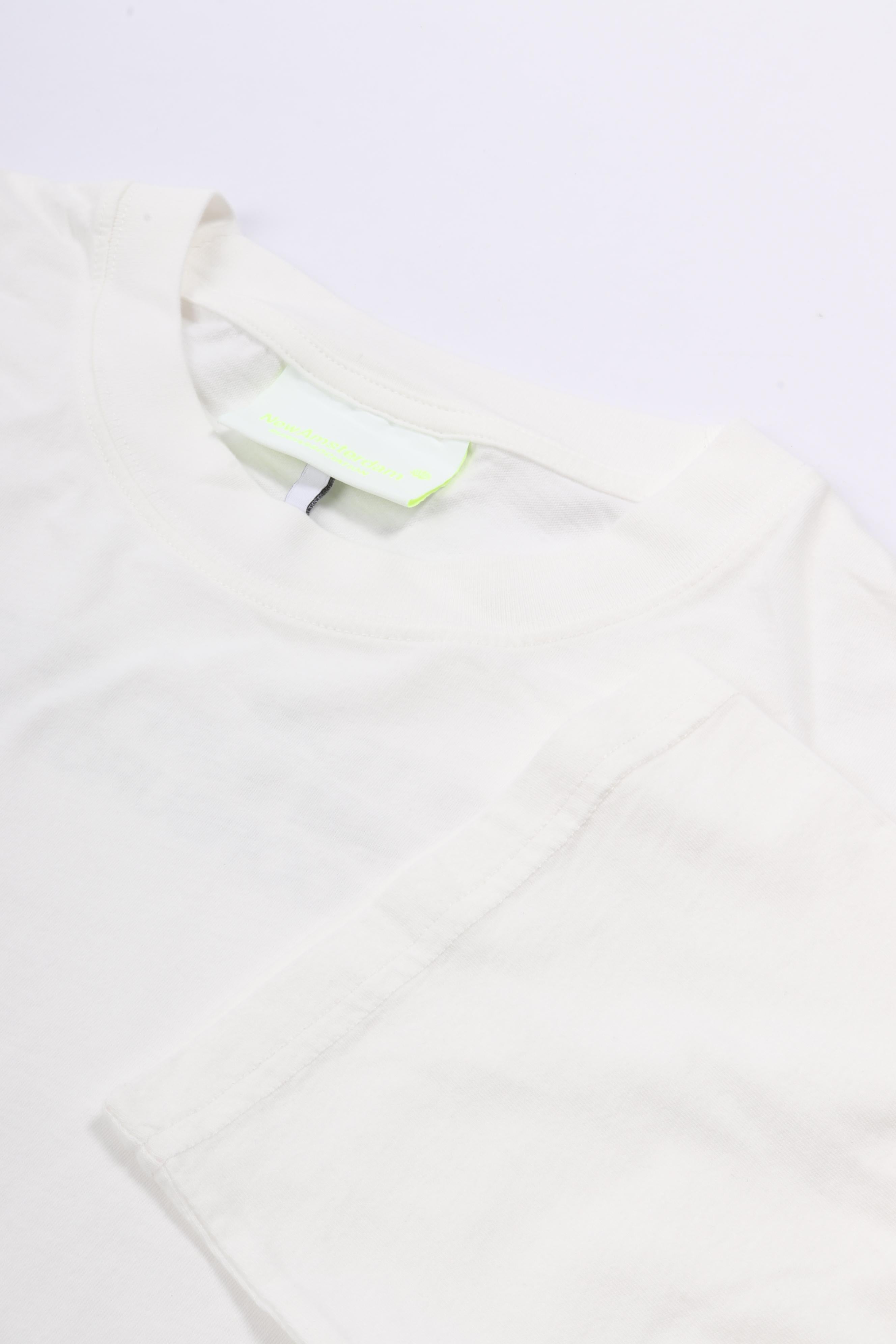 Shaper longsleeve overdyed white