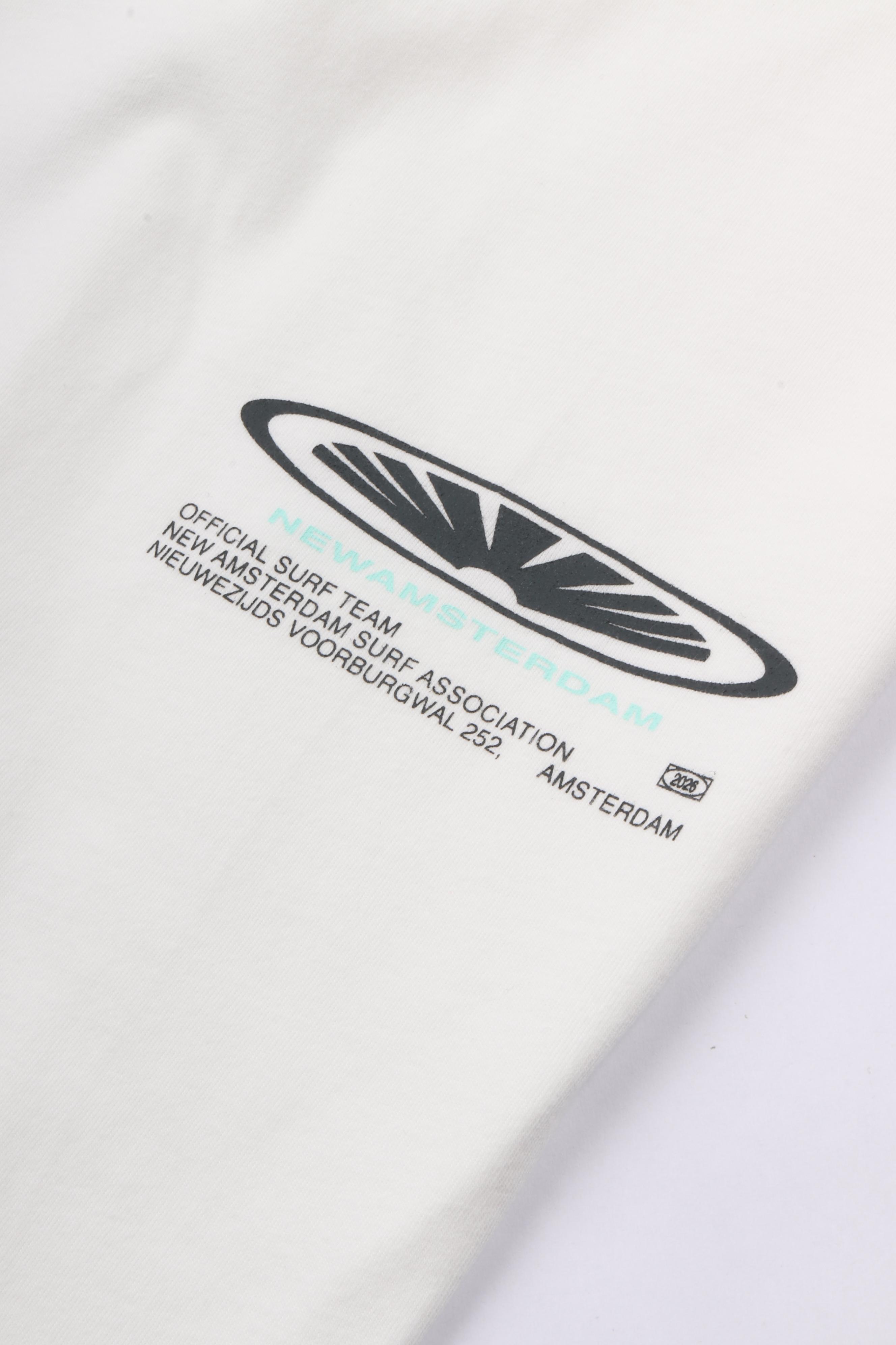 Shaper longsleeve overdyed white