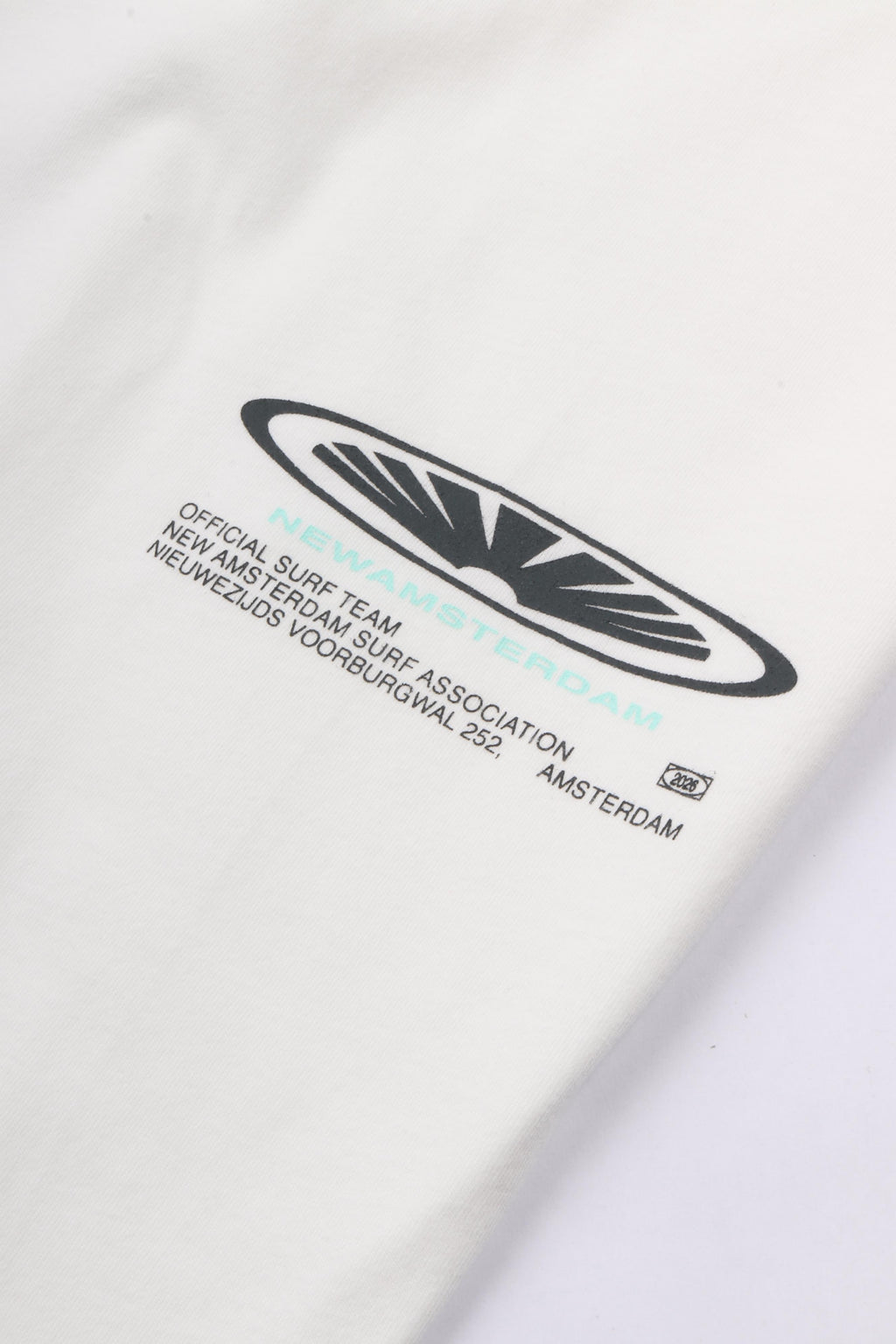 Shaper longsleeve overdyed white