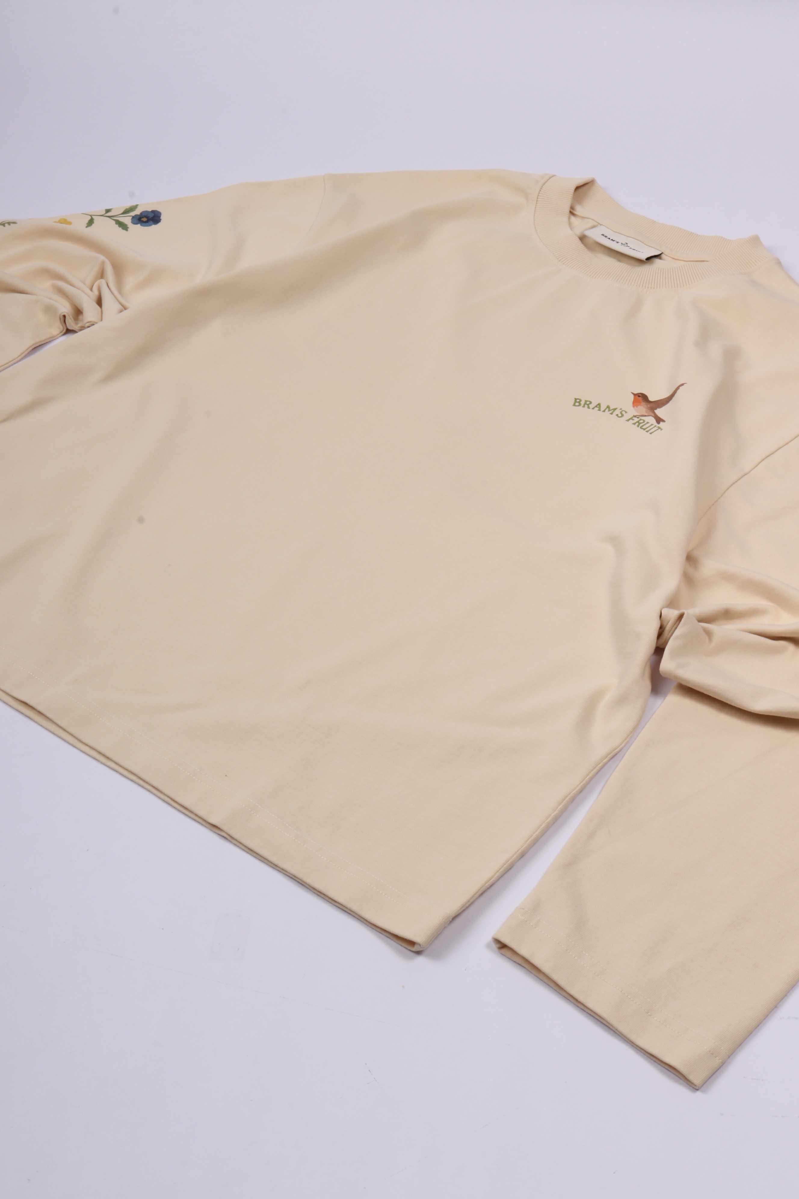 Robin longsleeve beige