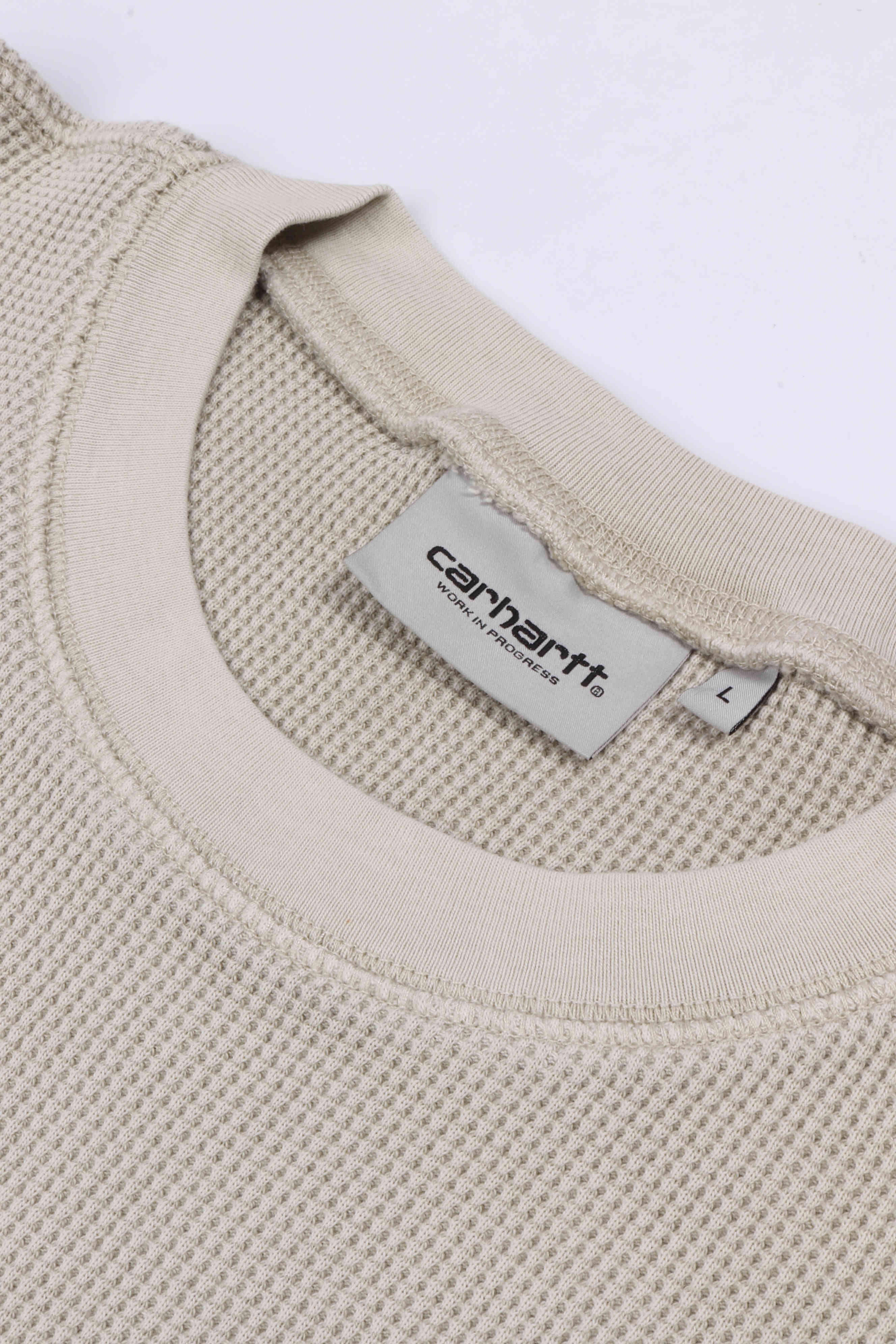 L/s vista waffle fleur de sel - g