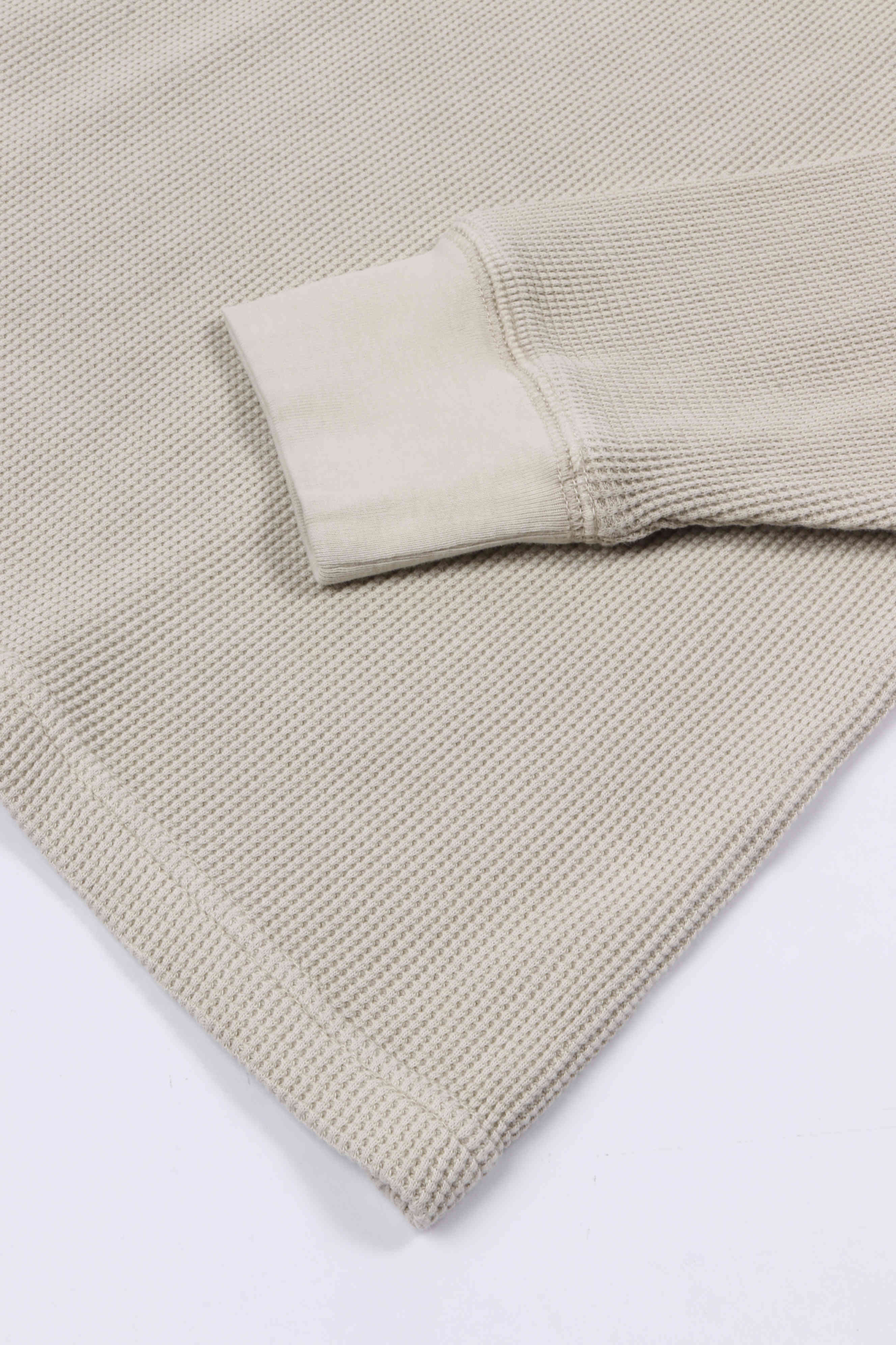 L/s vista waffle fleur de sel - g