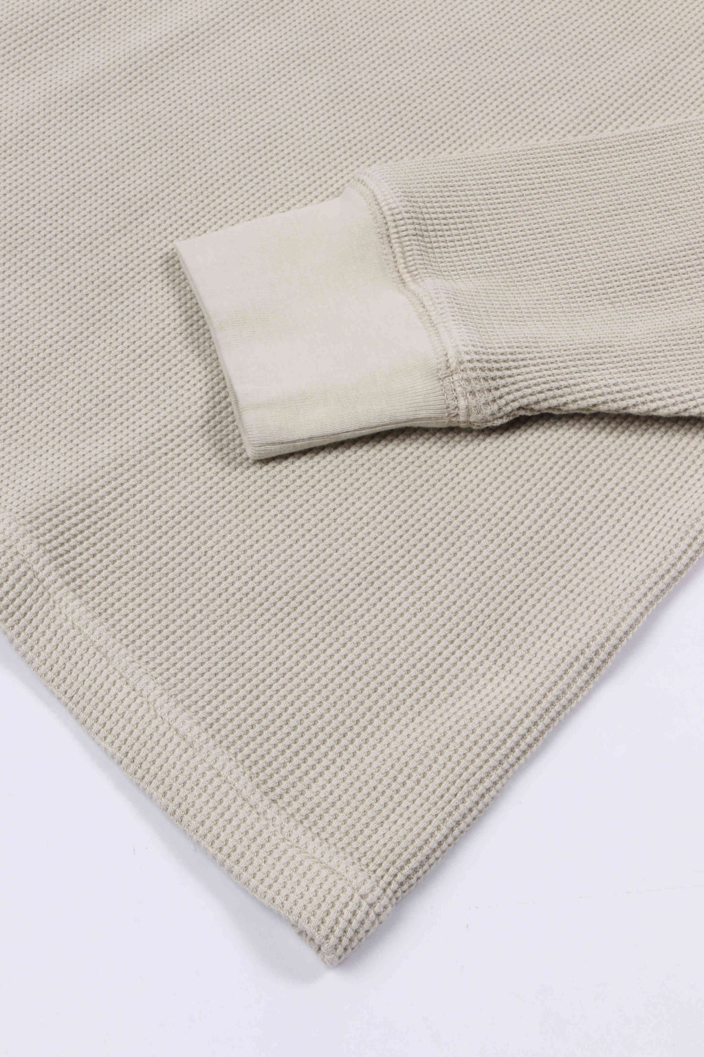 L/s vista waffle fleur de sel - g