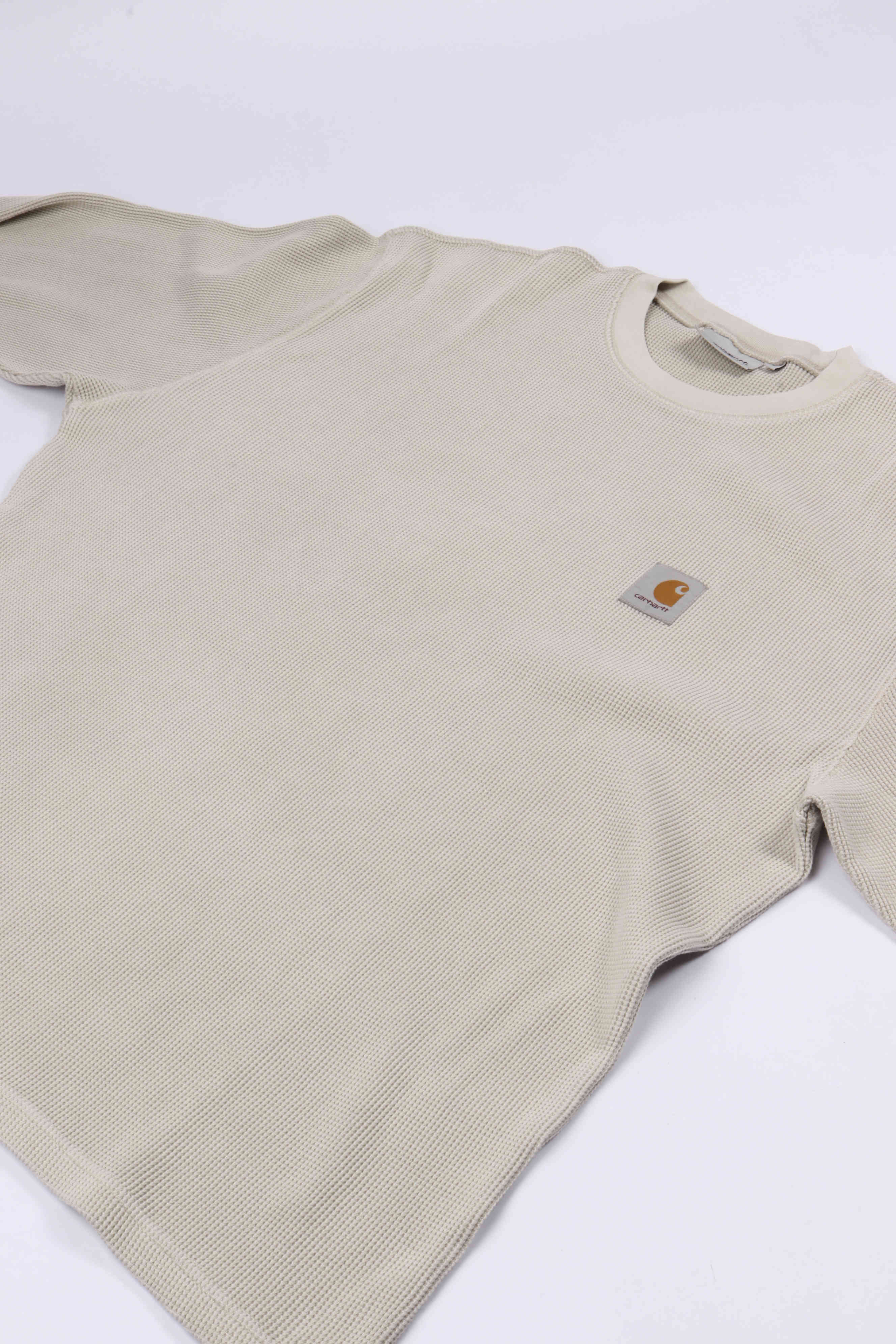 L/s vista waffle fleur de sel - g