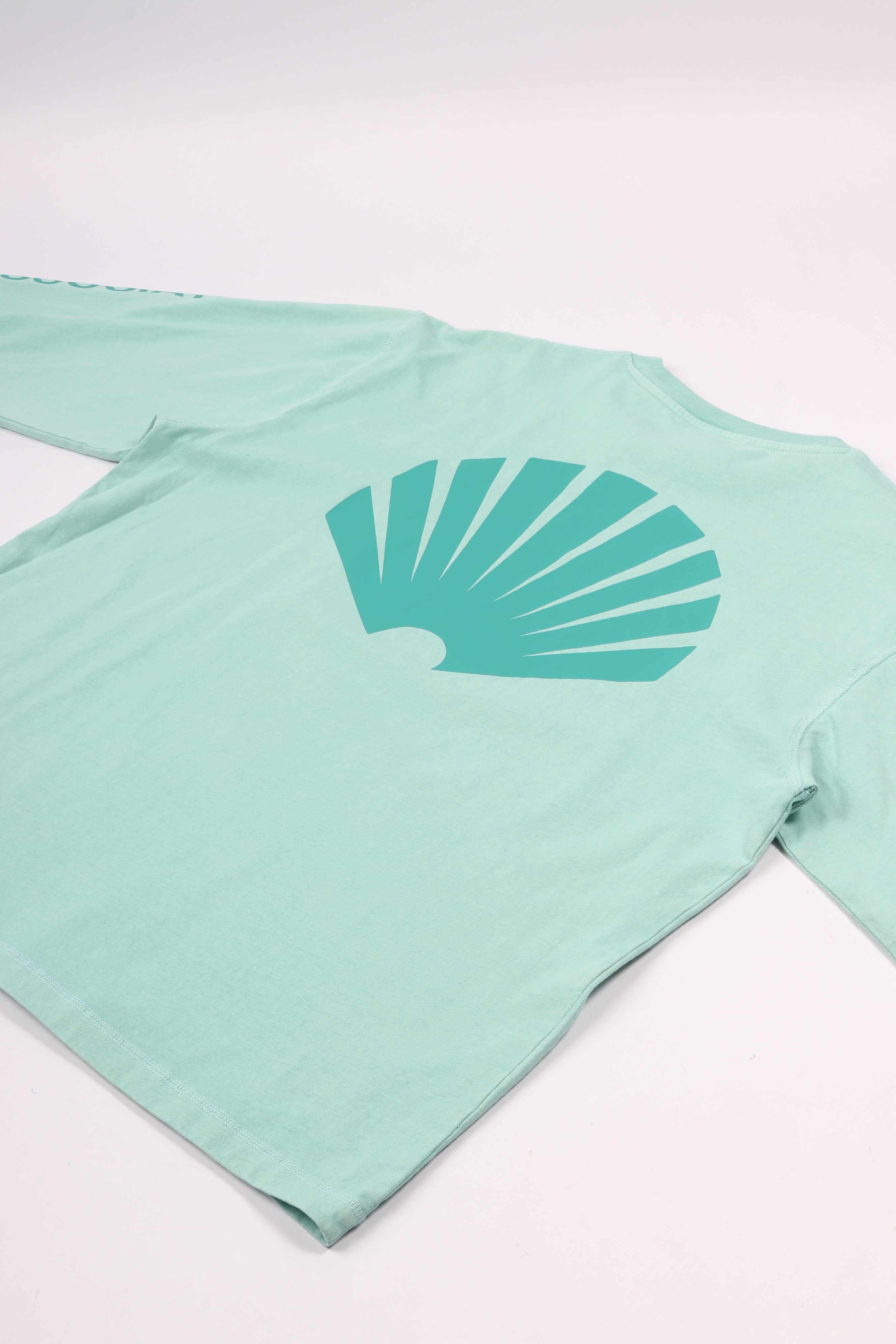 Logo longsleeve ocean wave / sea