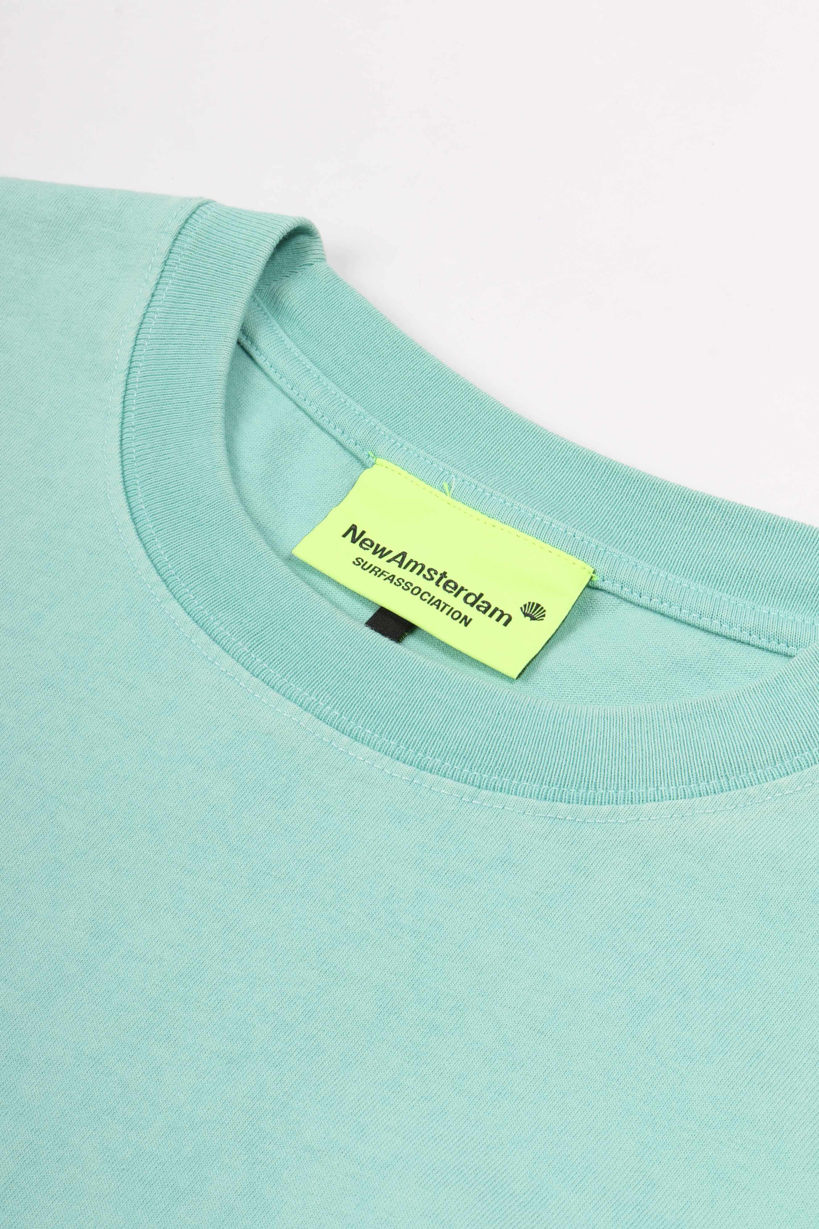 Logo longsleeve ocean wave / sea