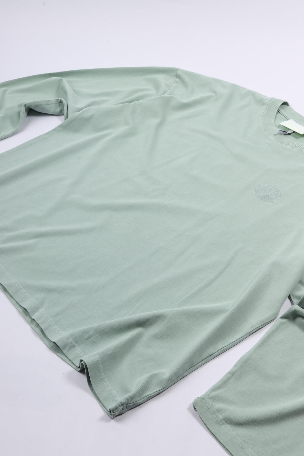 Chop longsleeve opal green