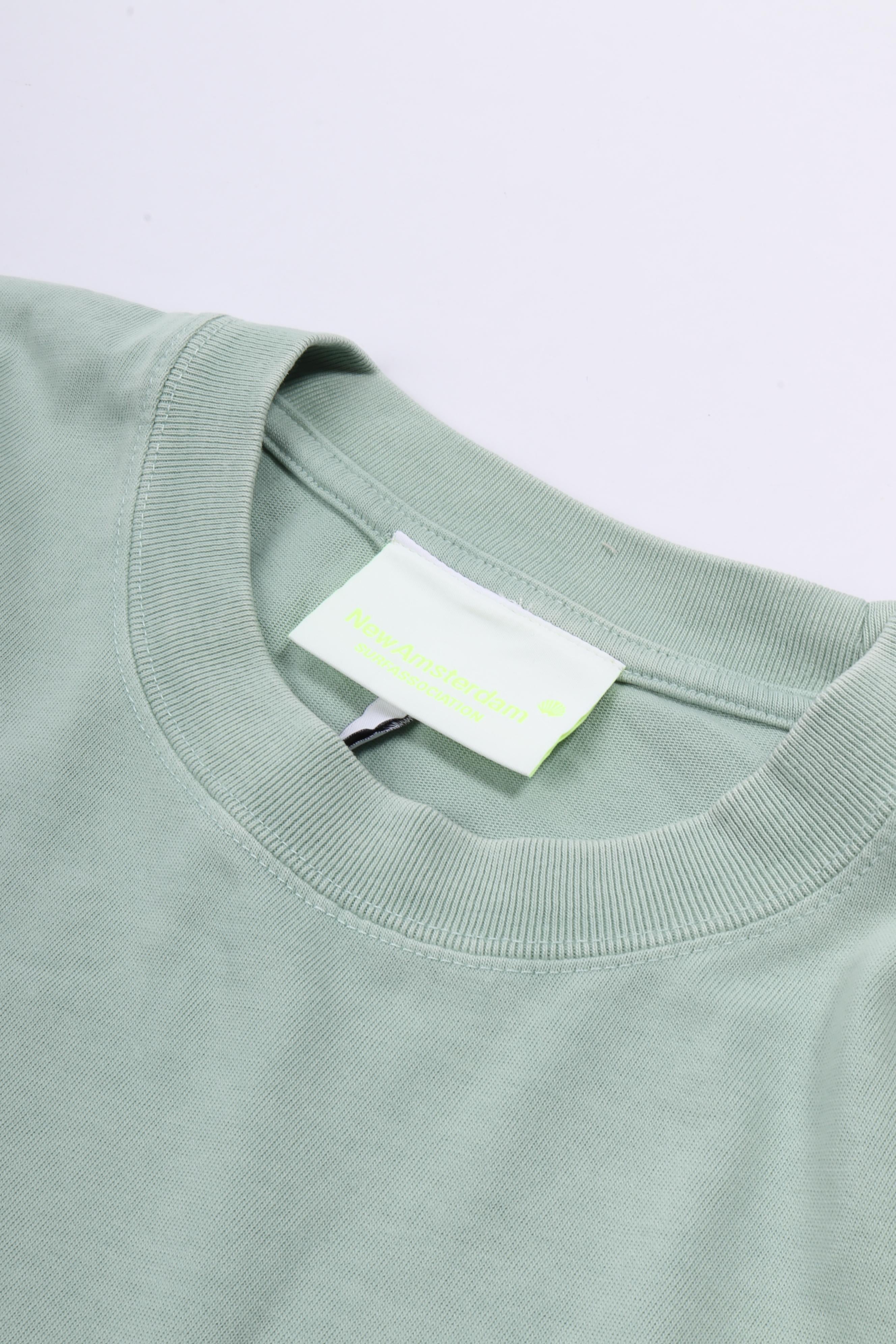 Chop longsleeve opal green