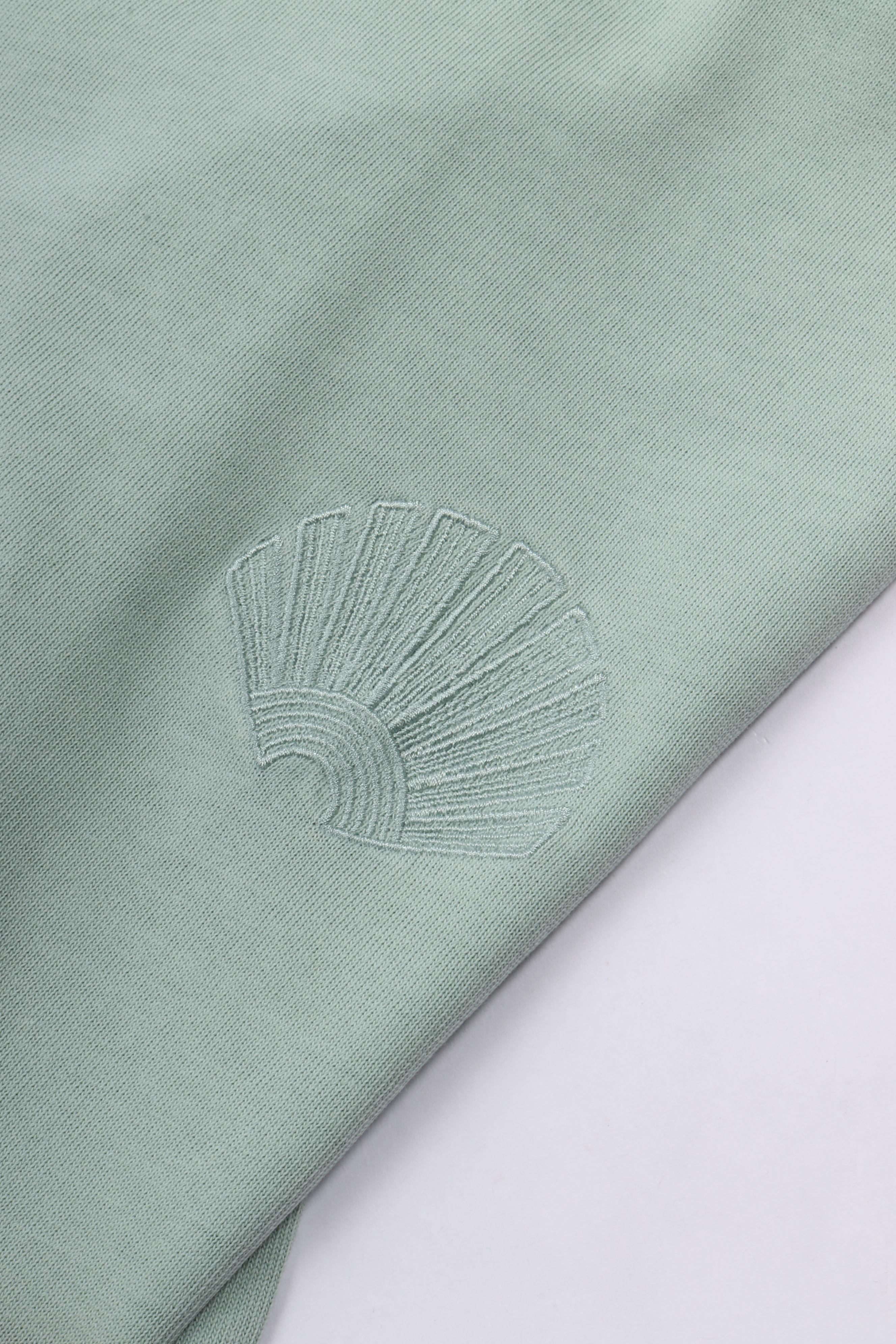 Chop longsleeve opal green