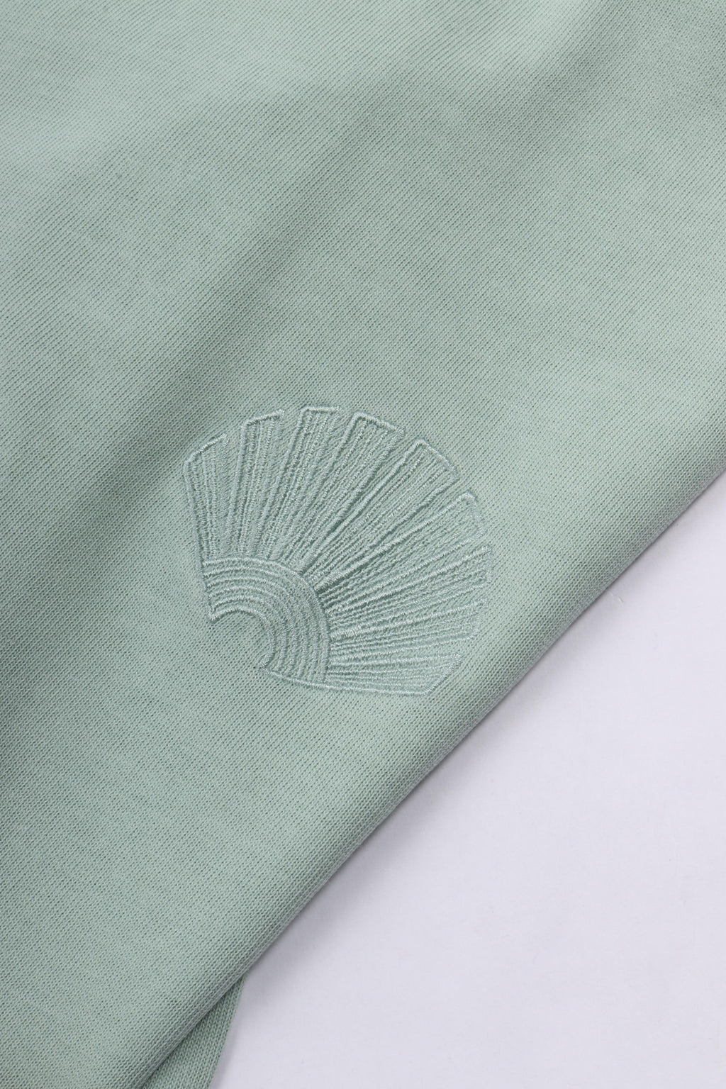 Chop longsleeve opal green