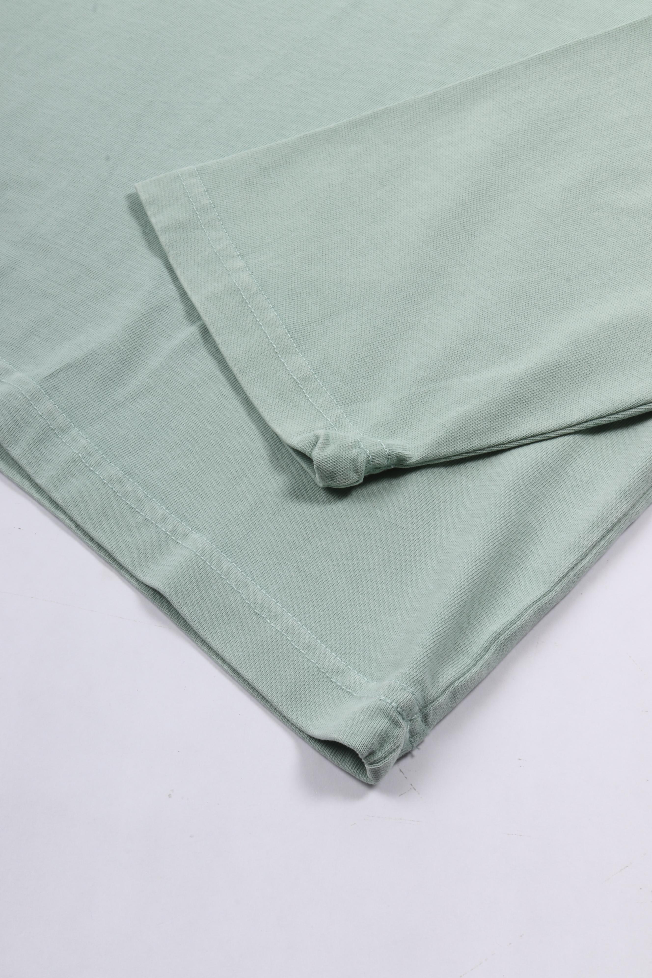 Chop longsleeve opal green