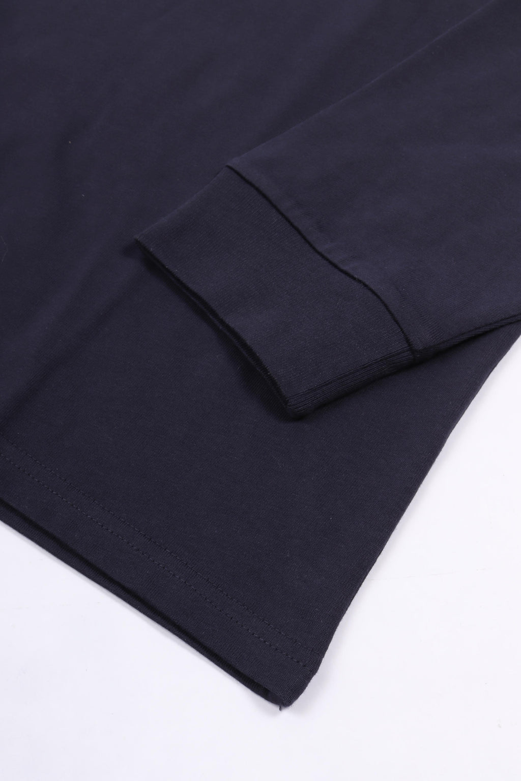 L/s chase t-shirt dark navy / gold