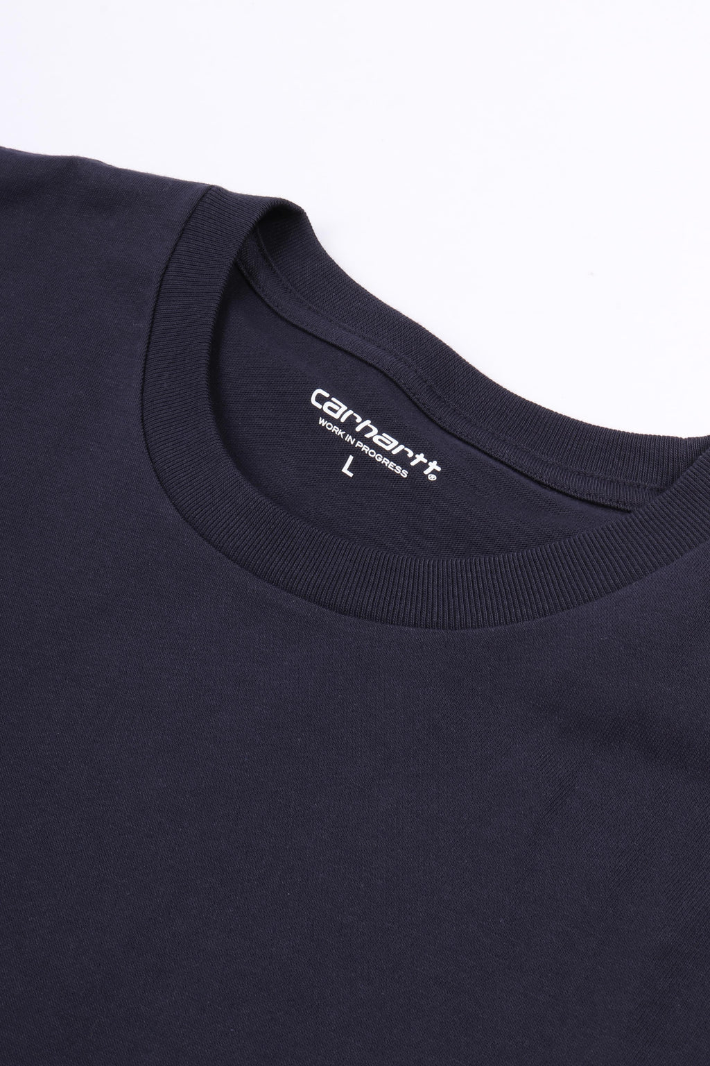 L/s chase t-shirt dark navy / gold