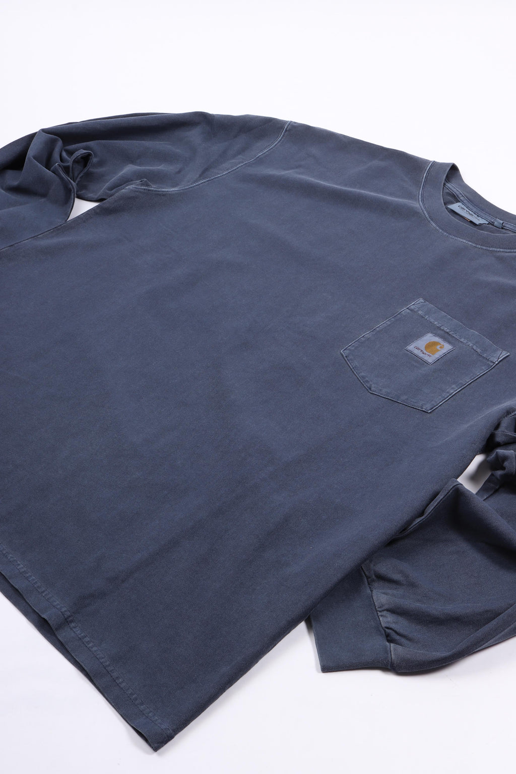 L/s loose pocket t-shirt dark navy