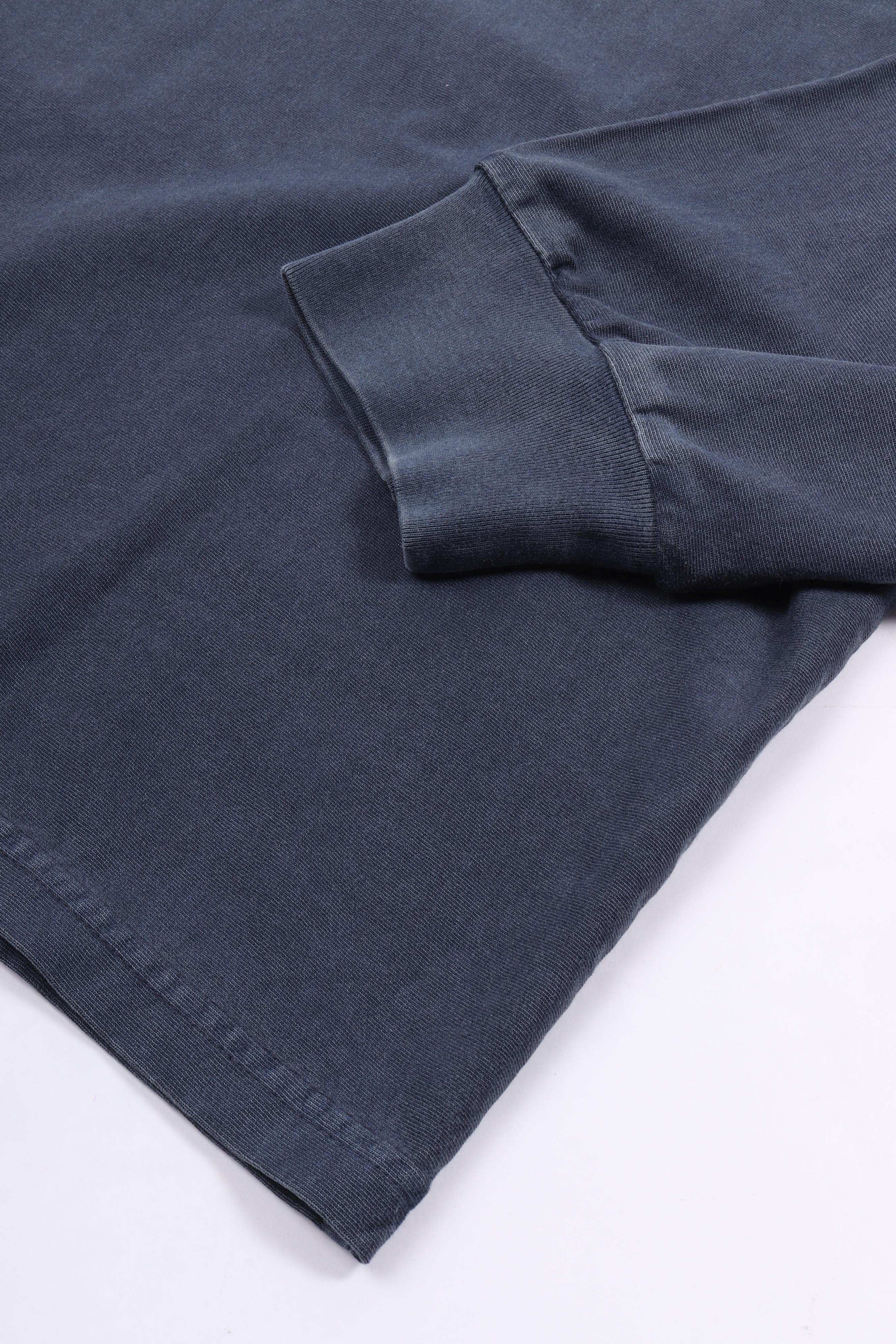 L/s loose pocket t-shirt dark navy