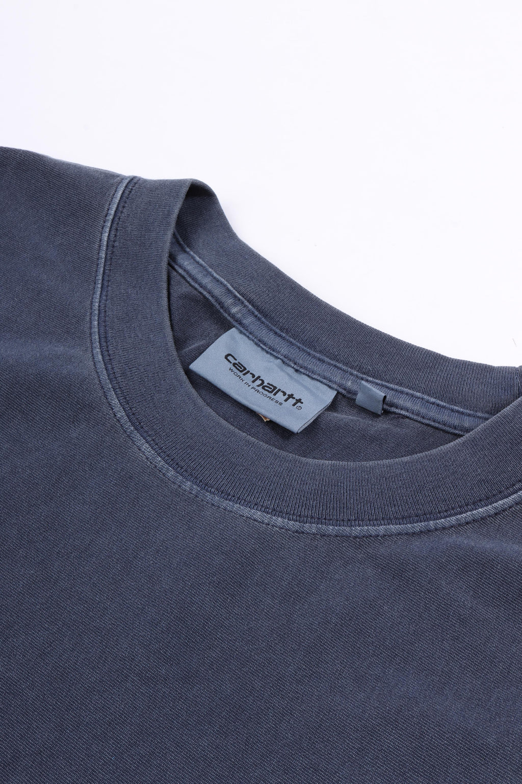 L/s loose pocket t-shirt dark navy