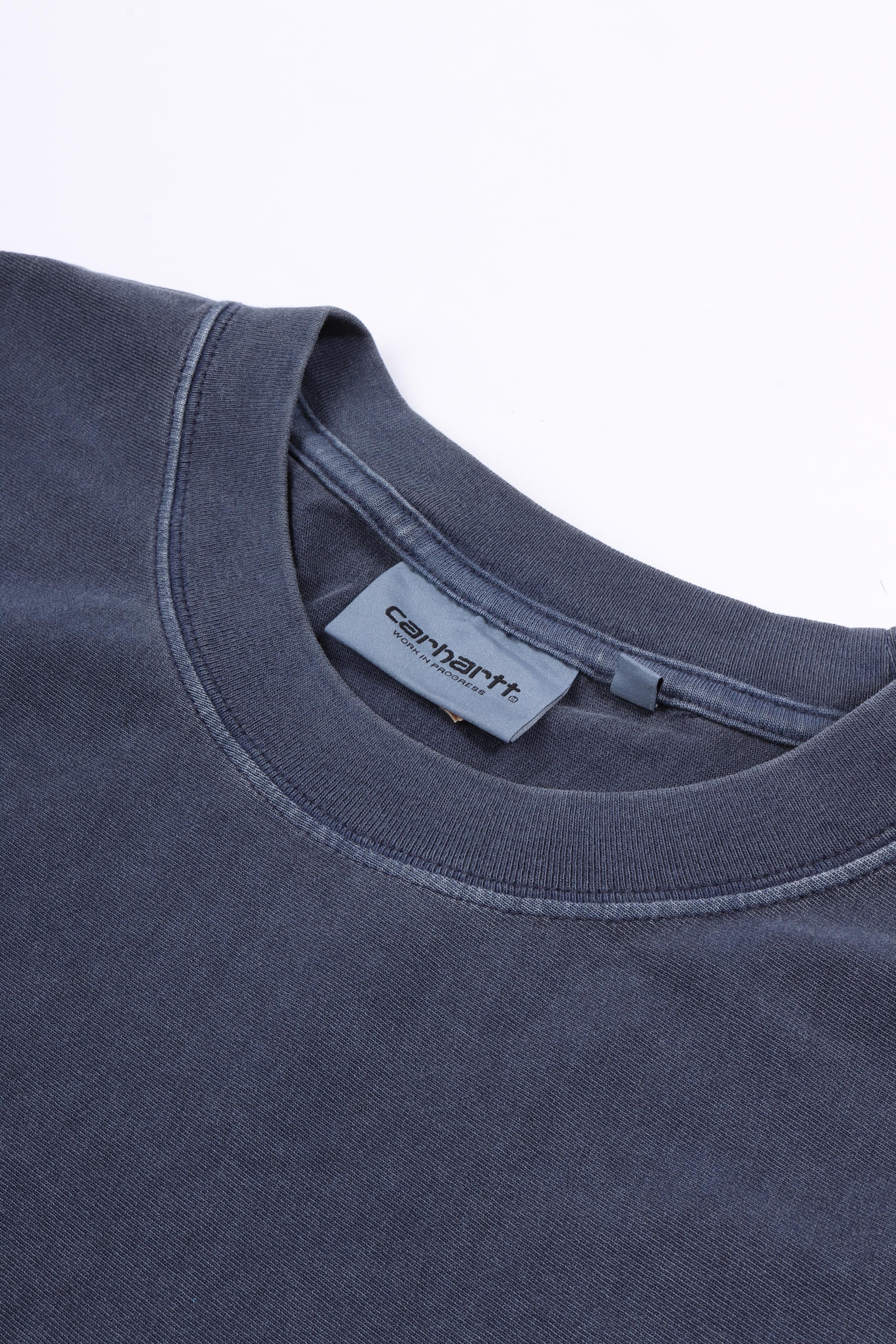 L/s loose pocket t-shirt dark navy