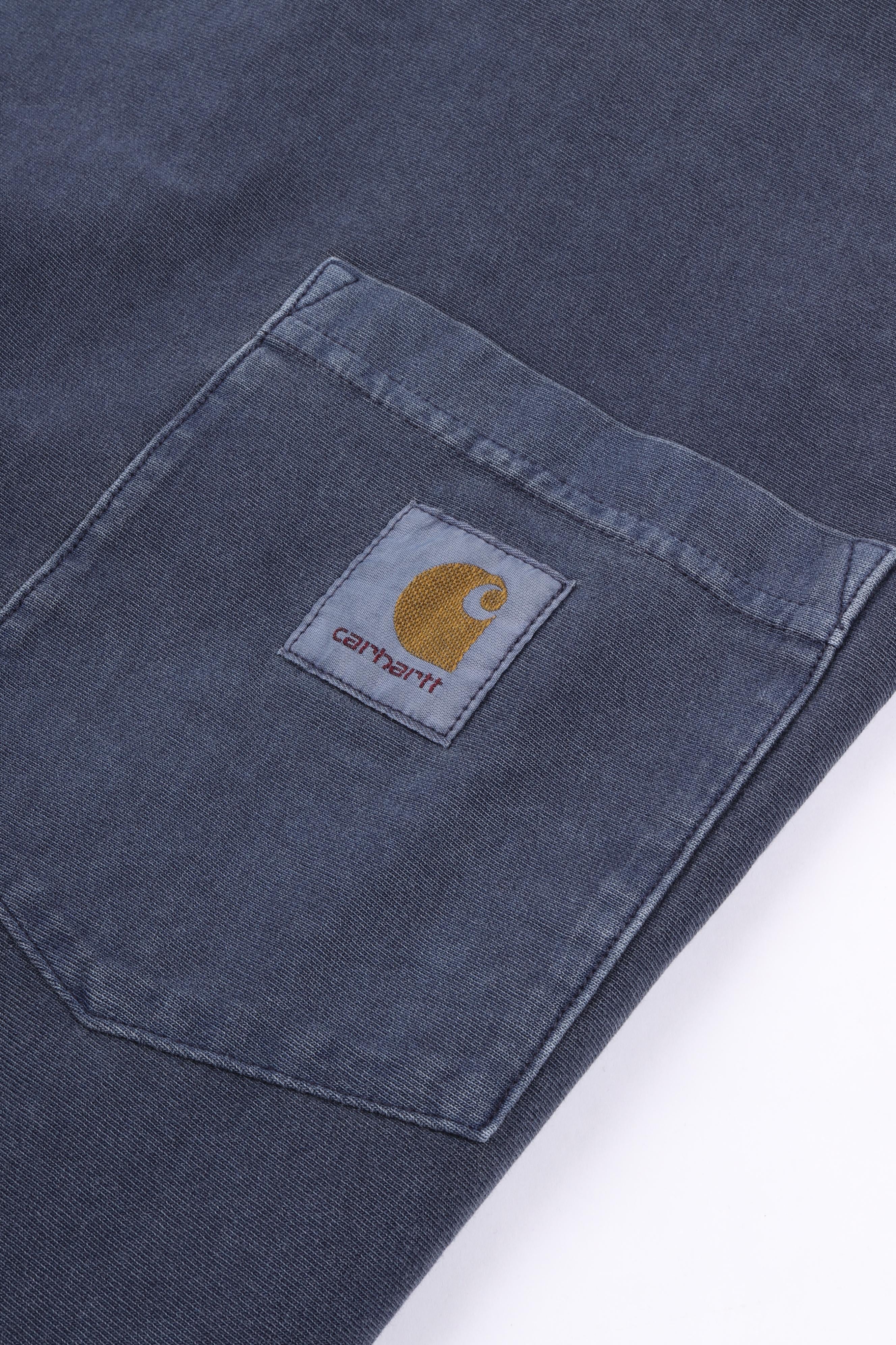 L/s loose pocket t-shirt dark navy