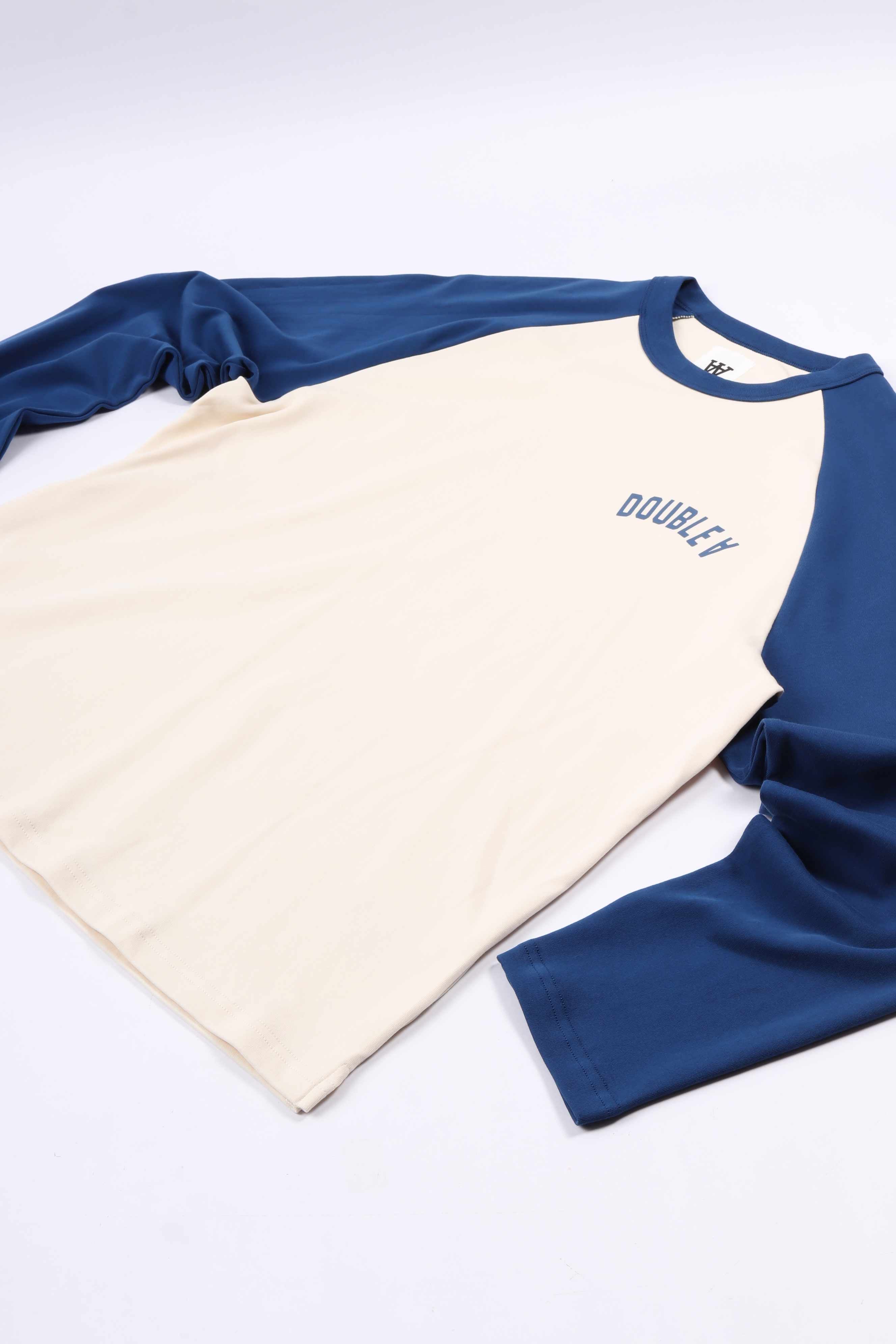 Diego ls tee navy peony